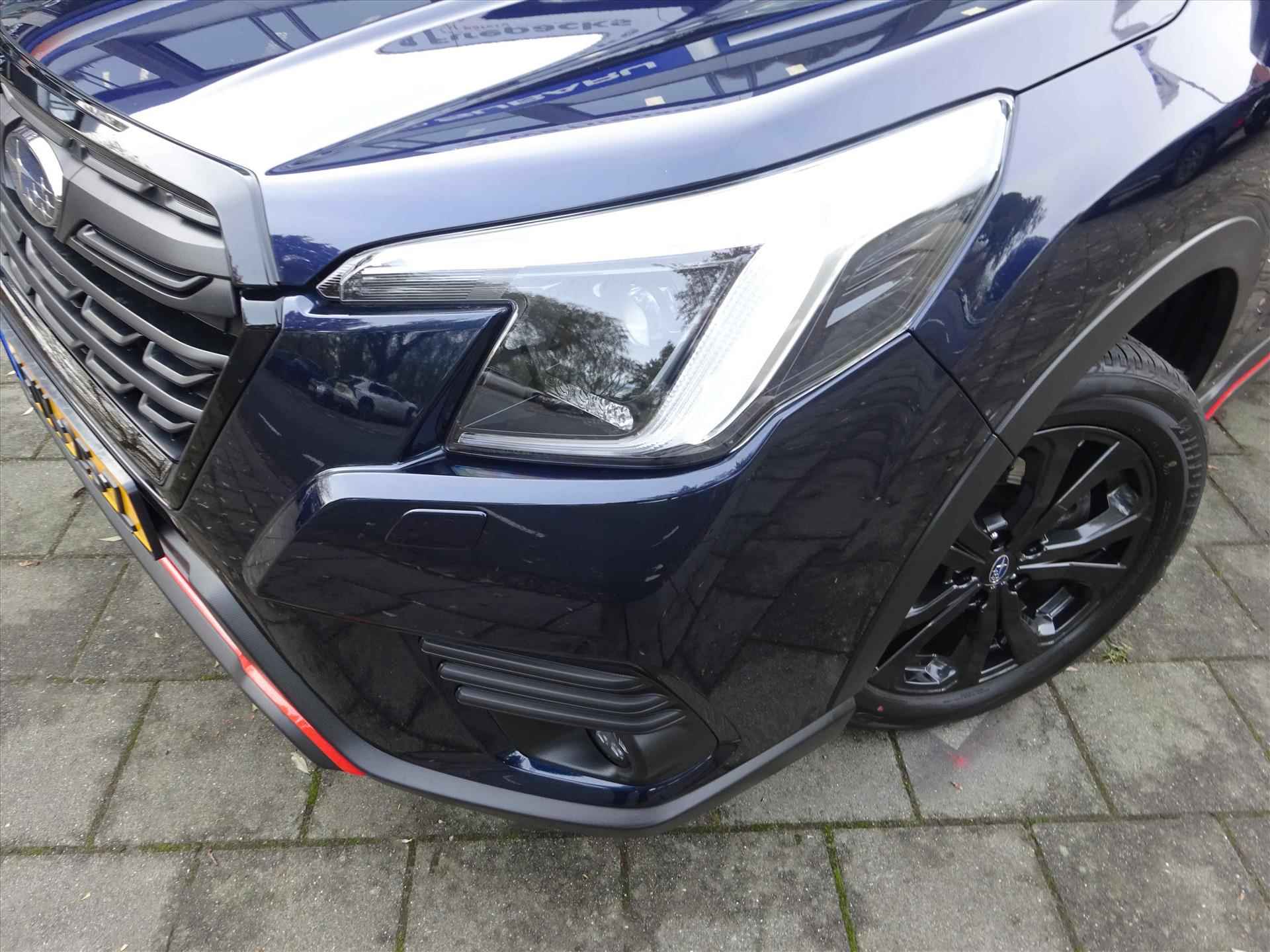 Subaru Forester 2.0i e-BOXER 150pk CVT Sport Premium | Pano | Trekhaak | Navi | SRH | 1e eigenaar - 10/52