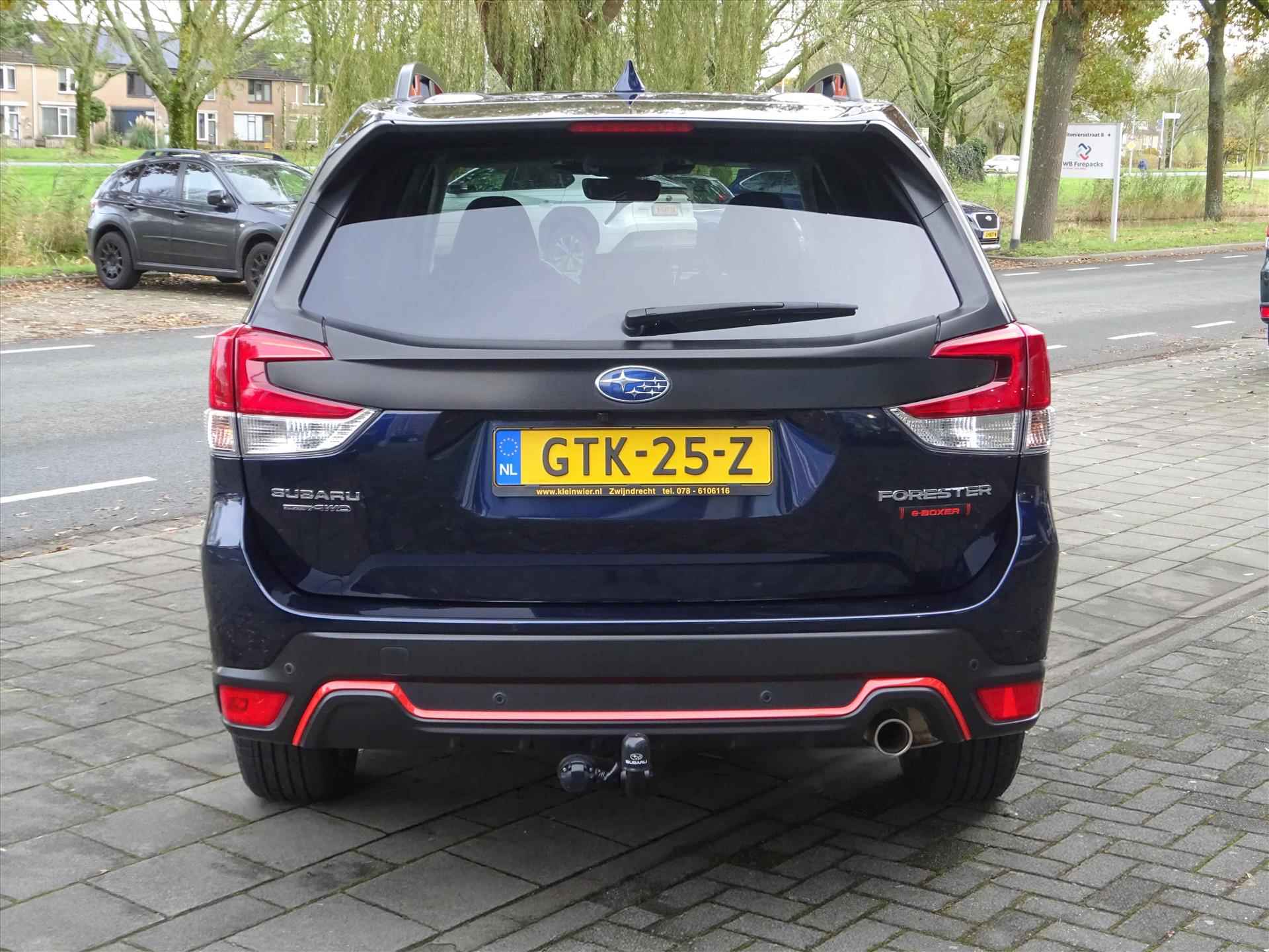 Subaru Forester 2.0i e-BOXER 150pk CVT Sport Premium | Pano | Trekhaak | Navi | SRH | 1e eigenaar - 11/52