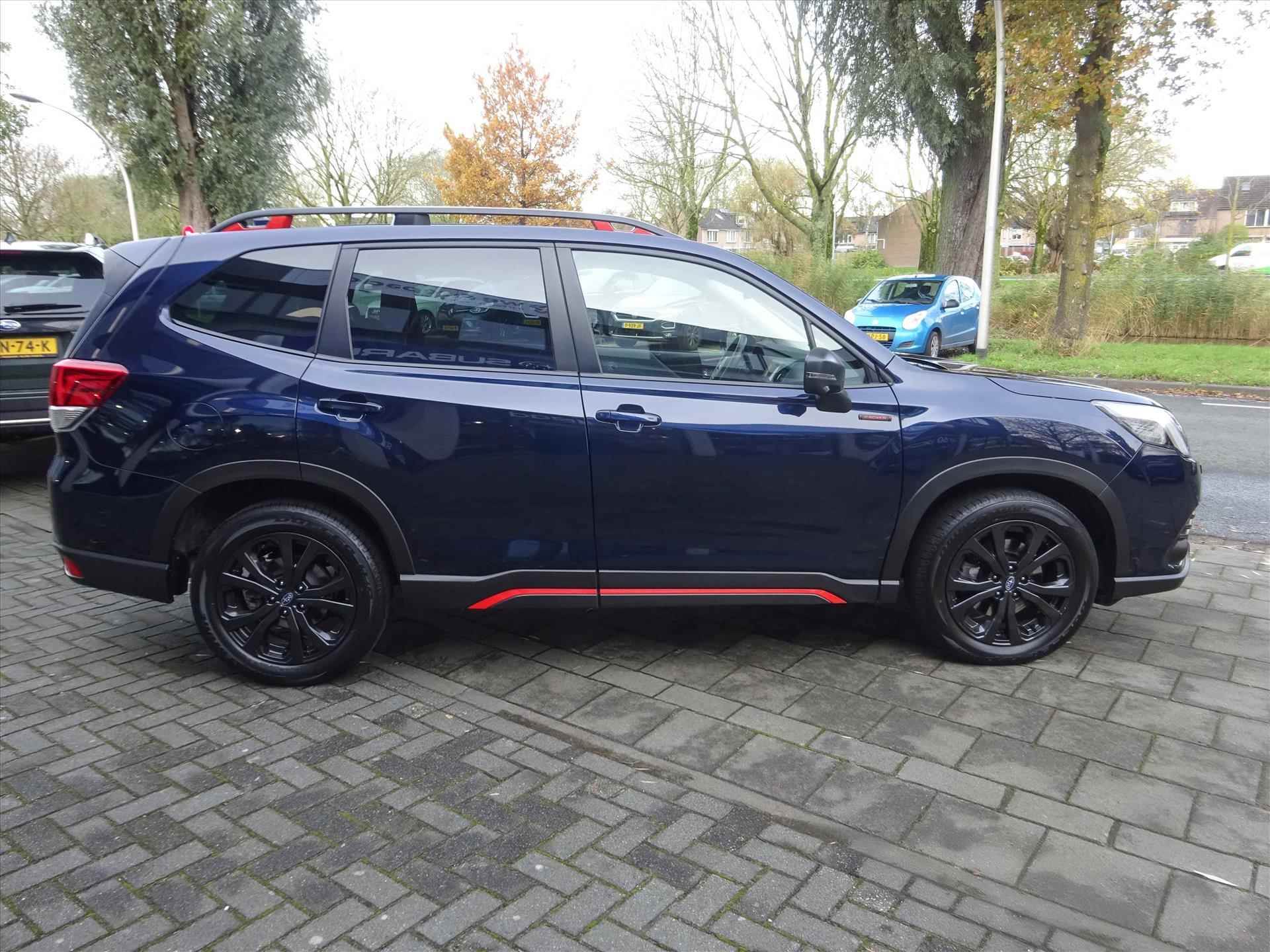 Subaru Forester 2.0i e-BOXER 150pk CVT Sport Premium | Pano | Trekhaak | Navi | SRH | 1e eigenaar - 48/52