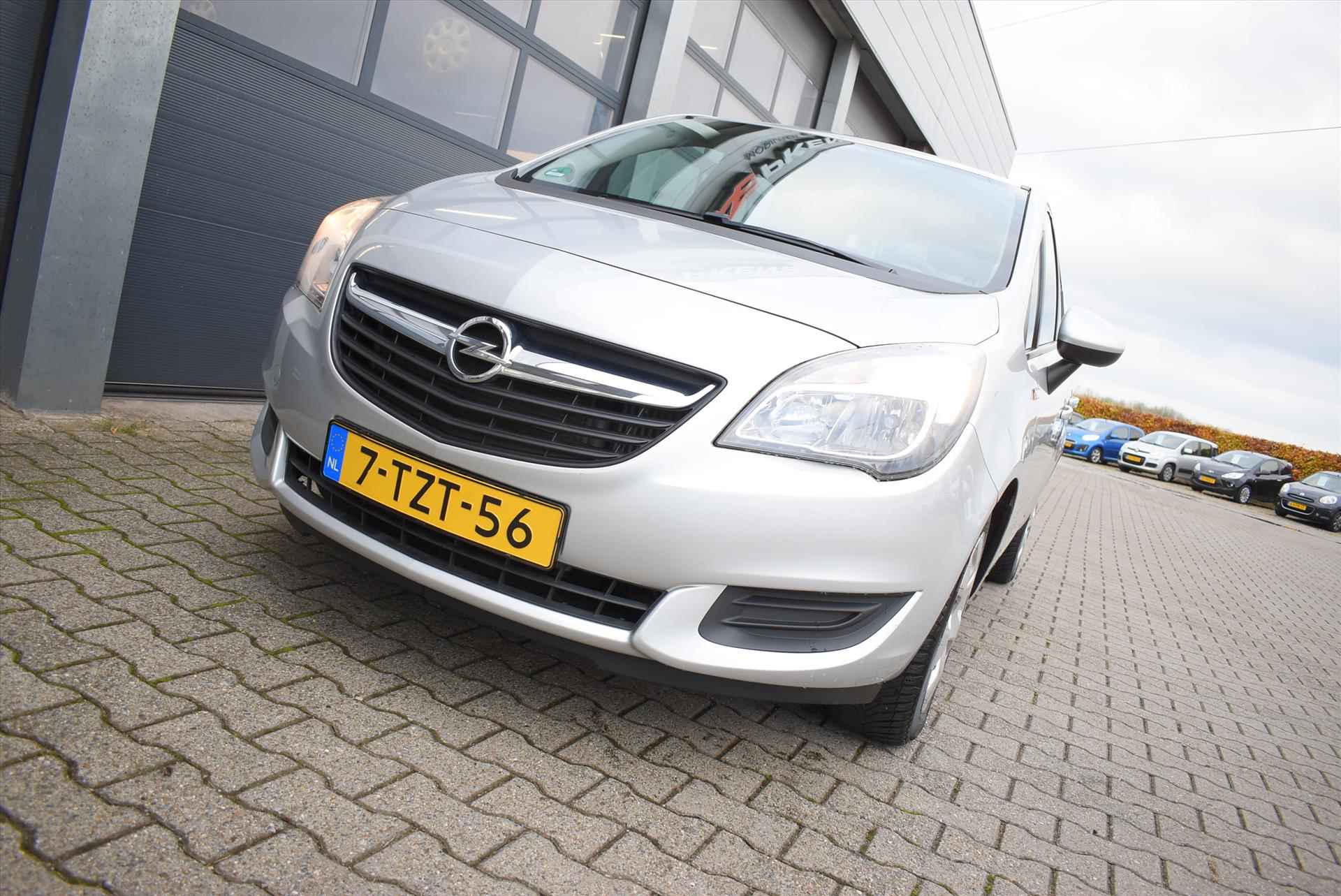 OPEL Meriva 1.4 Turbo 120pk Berlin - 17/30