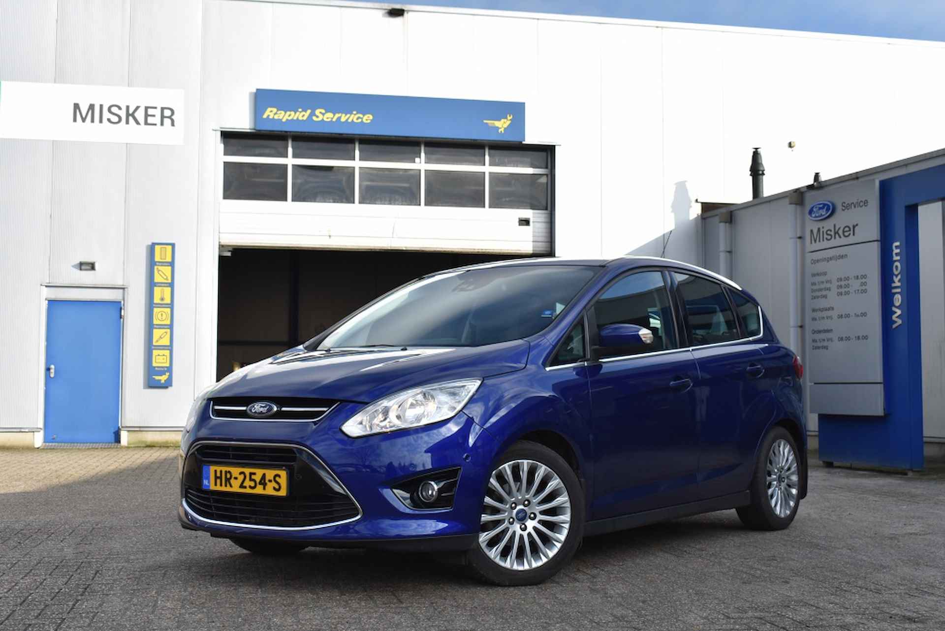 Ford C-Max 1.0 Edition Plus - 14/14