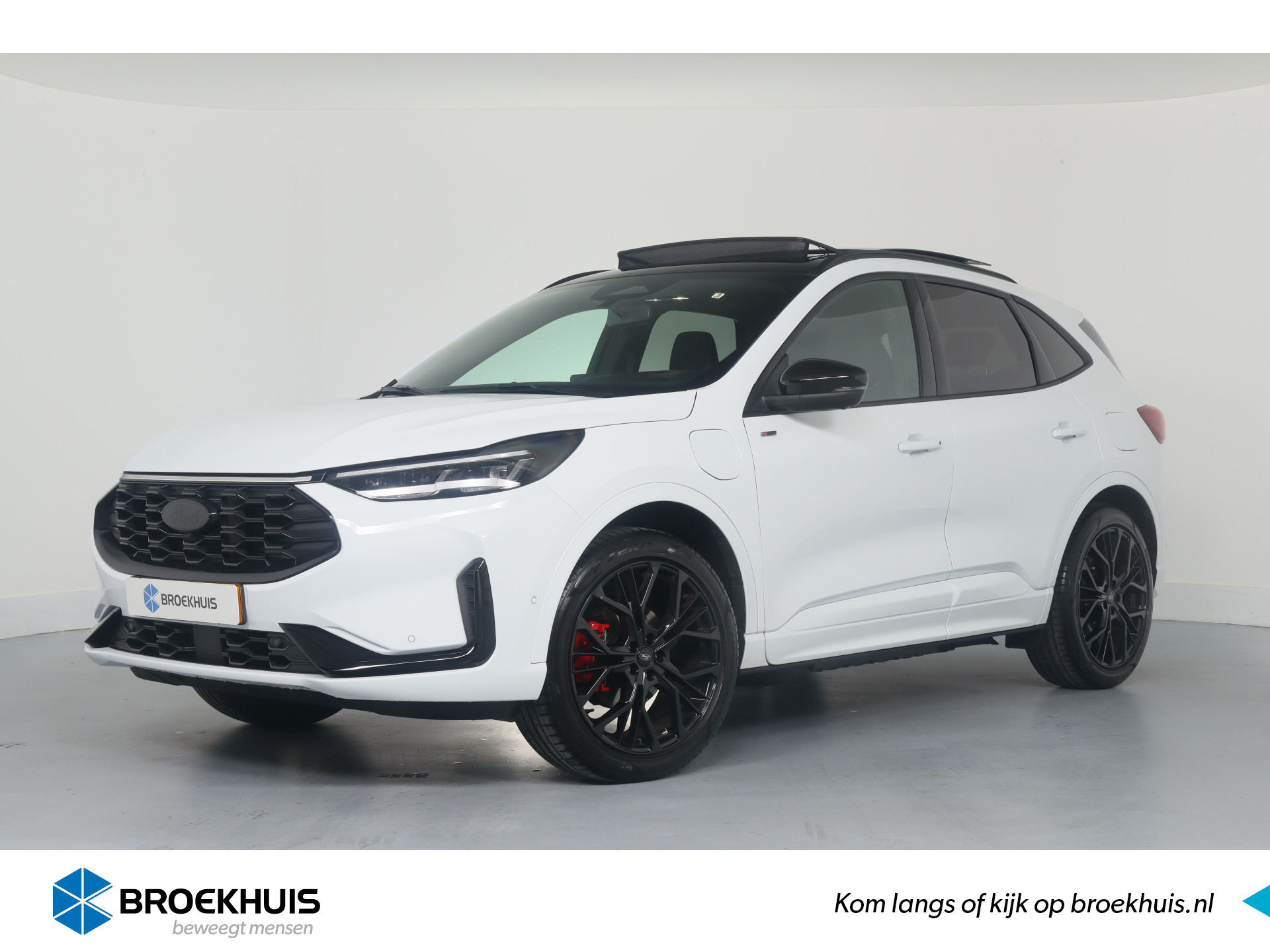 Ford Kuga 2.5 PHEV ST-Line X | Snel Leverbaar! | Black Pack | Wegklapbare Trekhaak | Panoramadak | Technology Pack | Winter Pack | 20 Inch