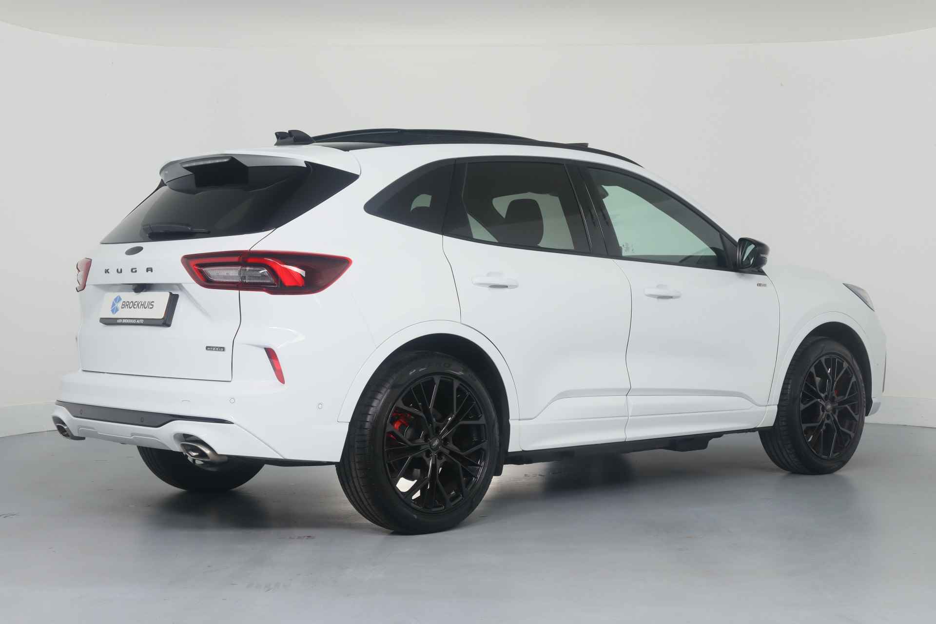 Ford Kuga 2.5 PHEV ST-Line X | Snel Leverbaar! | Black Pack | Wegklapbare Trekhaak | Panoramadak | Technology Pack | Winter Pack | 20 Inch - 4/45