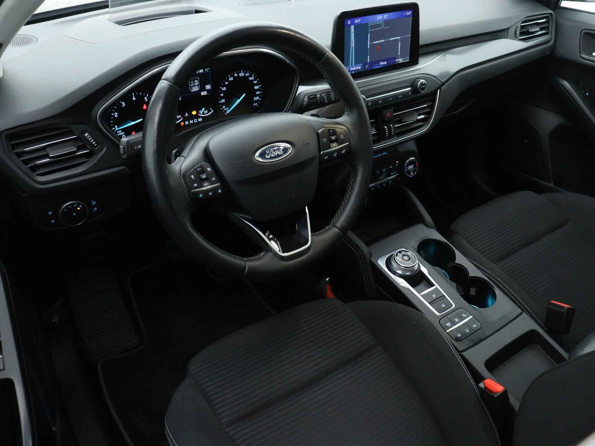 Ford Focus Wagon 1.0 EcoBoost Titanium Business | 125PK | Automaat | Panoramadak | Full LED koplampen | Navigatie| Verwarmbare stoelen | - 3/22