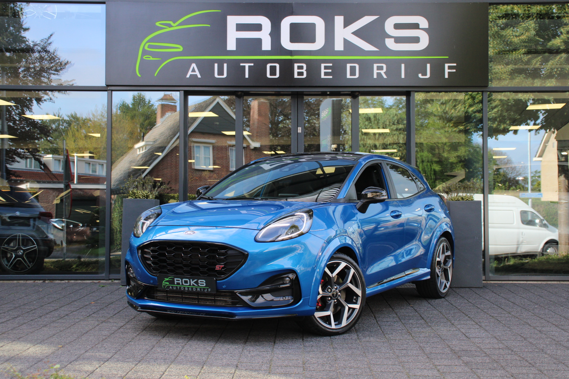 Ford Puma 1.5 EcoBoost ST-X 200 PK Navi/Camera/Keyless/B&O/Led/H-leder/19Inch