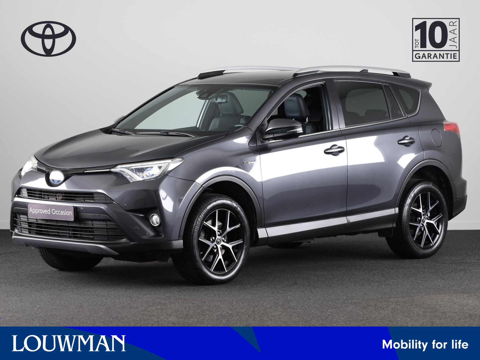 Toyota RAV4 2.5 Hybrid Style Limited | Navigatie | Stoelverwarming | Elek Kofferklep |