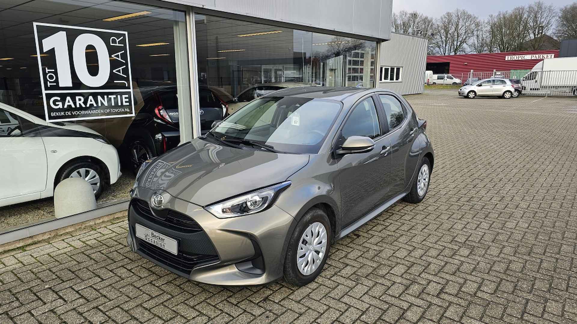 Toyota Yaris BOVAG 40-Puntencheck