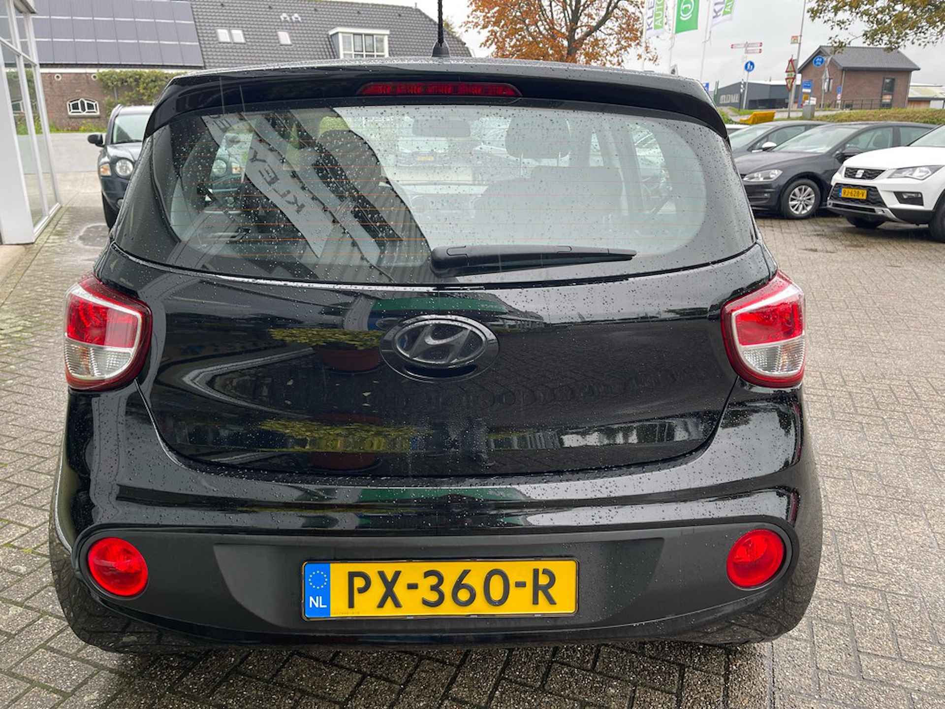 Hyundai i10 1.0i i-Motion, Airco, Audio, Lm velg, All season - 8/23