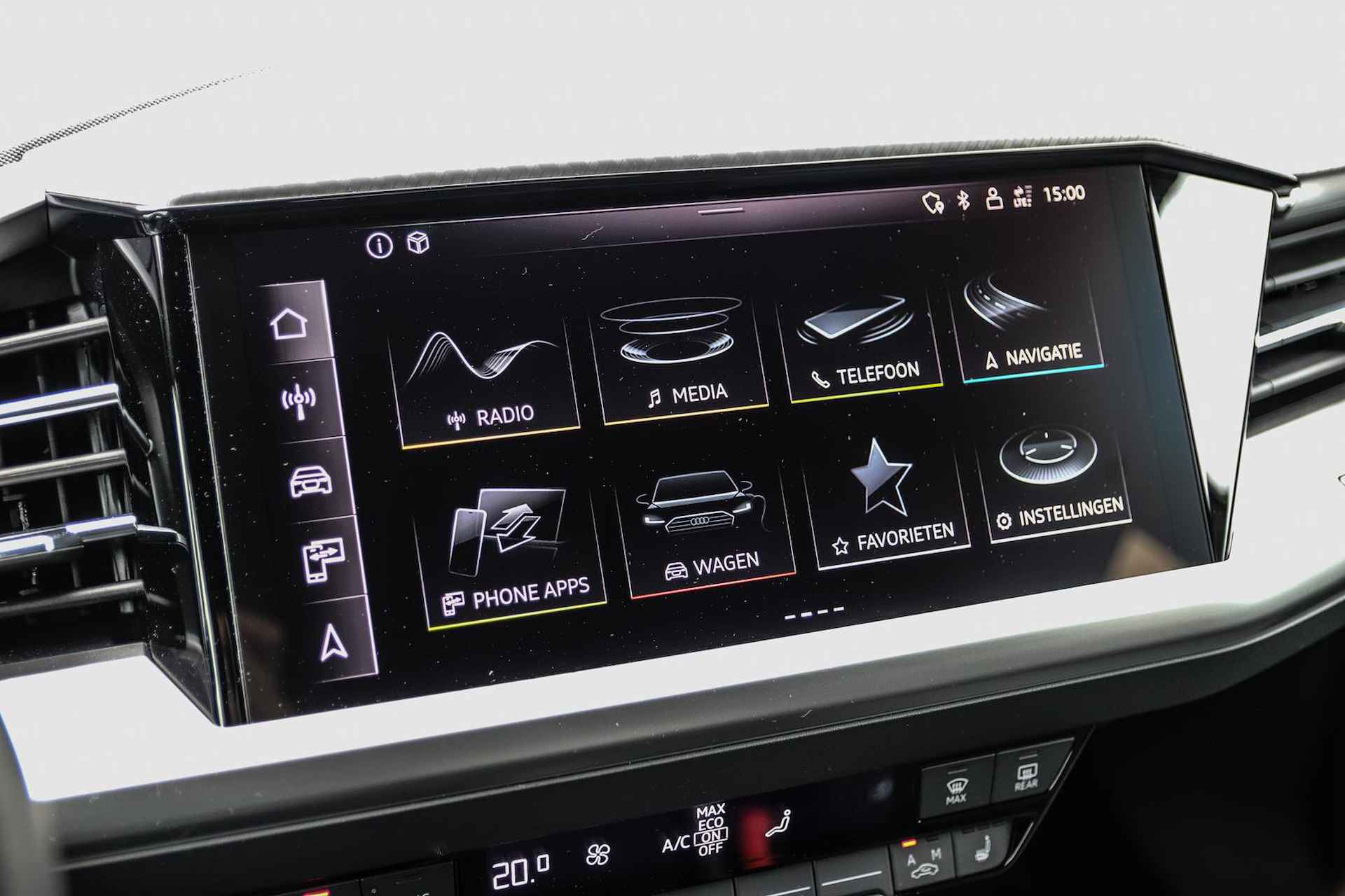Audi Q4 e-tron 40 204pk Advanced Edition 77 kWh | Achteruitrijcamera | Zwart Optiek - 25/38