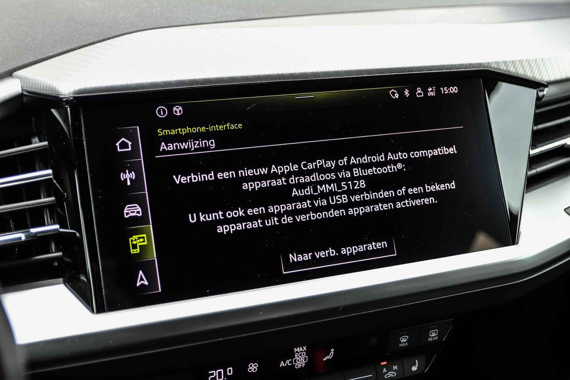 Audi Q4 e-tron 40 204pk Advanced Edition 77 kWh | Achteruitrijcamera | Zwart Optiek - 27/38
