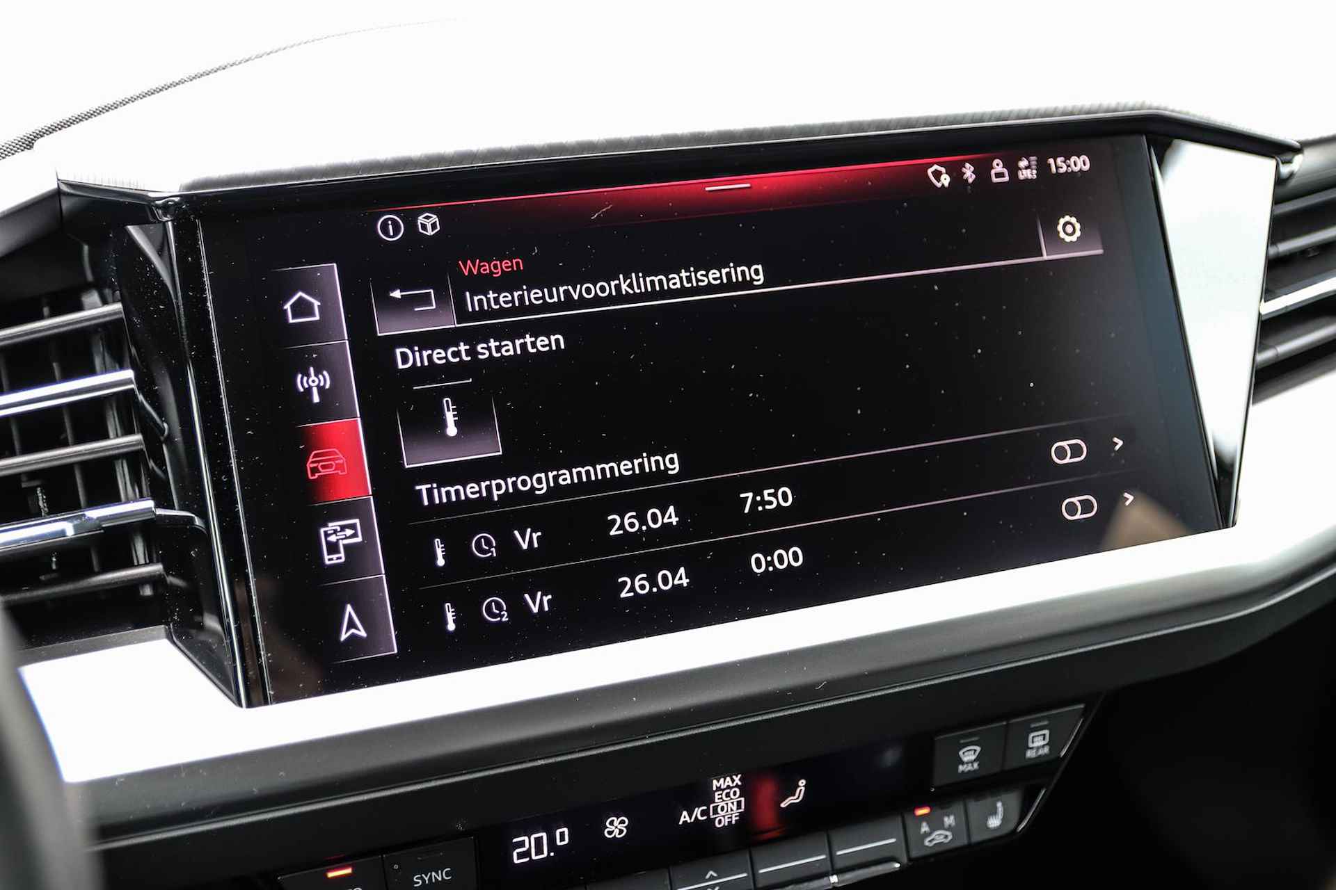 Audi Q4 e-tron 40 204pk Advanced Edition 77 kWh | Achteruitrijcamera | Zwart Optiek - 29/38