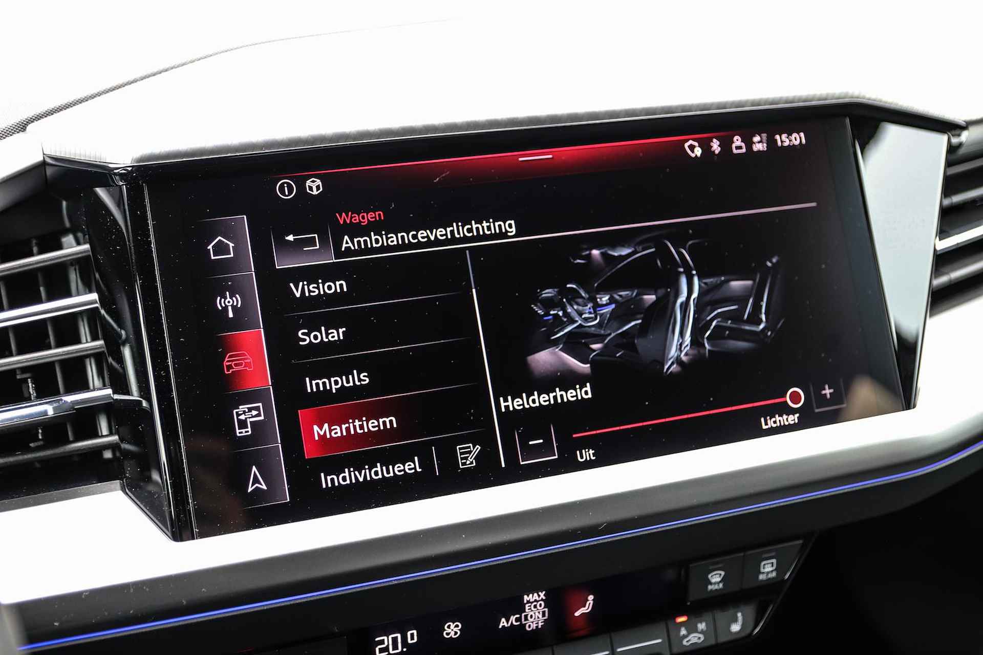Audi Q4 e-tron 40 204pk Advanced Edition 77 kWh | Achteruitrijcamera | Zwart Optiek - 31/38