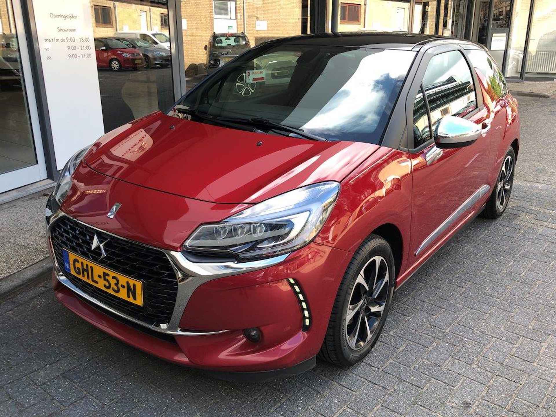 Ds Ds 3 CHIC AUTOMAAT NAVIGATIE - 3/19