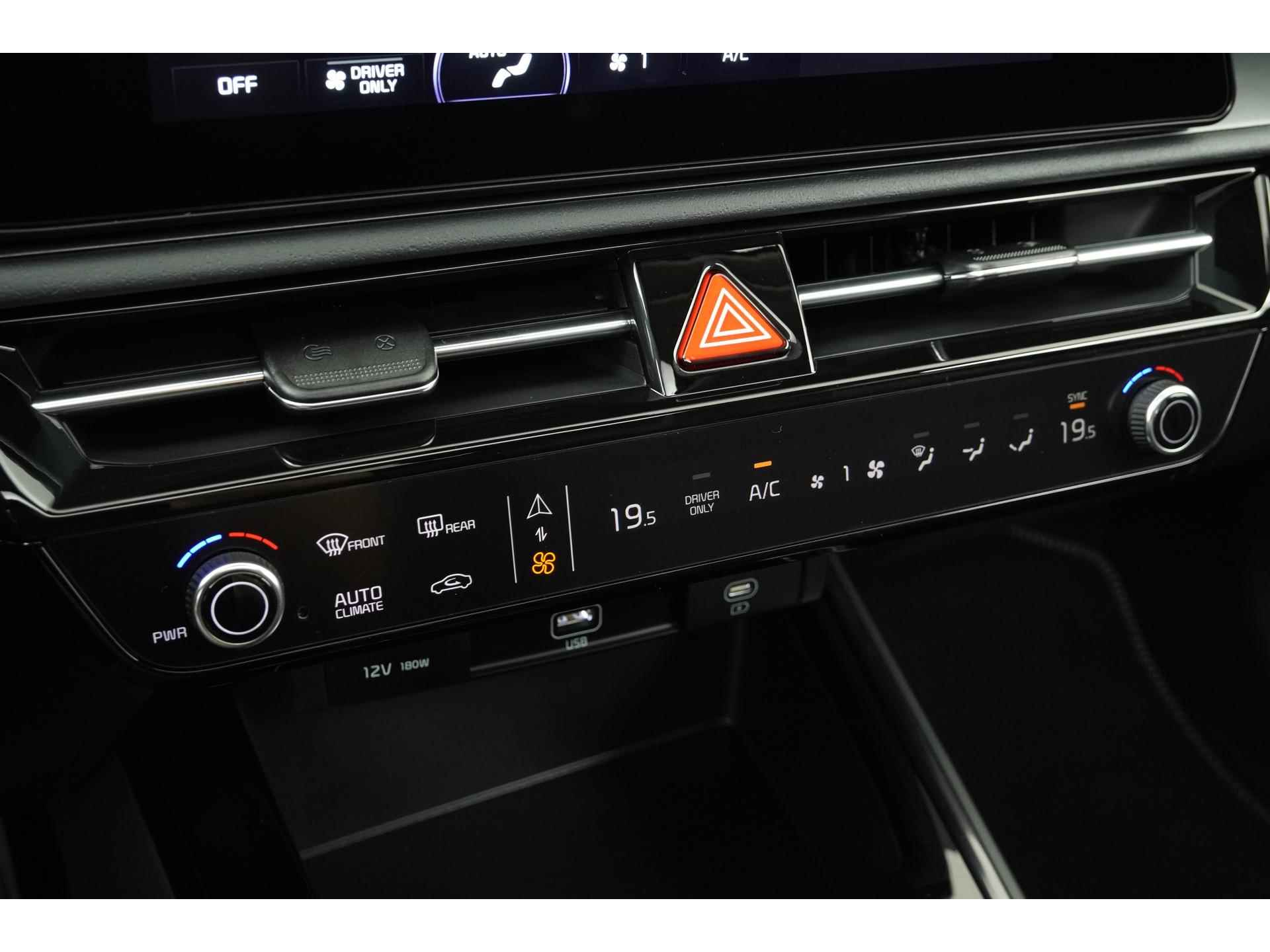 Kia e-Niro DynamicPlusLine 65kWh | Schuifdak | Head-up display | Cruise control adaptief | Zondag Open! - 12/53