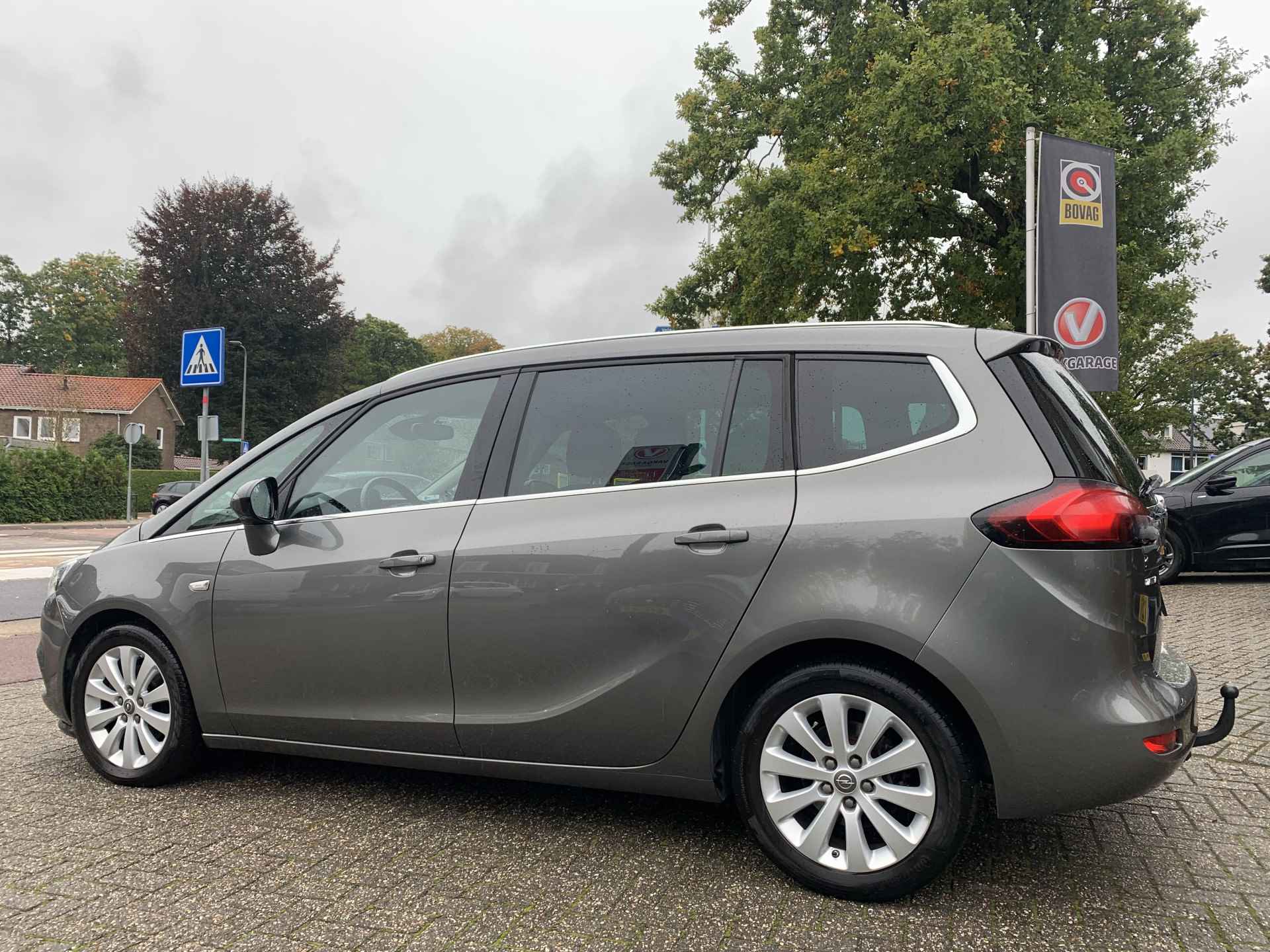 Opel Zafira 1.4 Turbo Innovation 7p. Aut. Trekhaak | Camera | Navi - 10/30