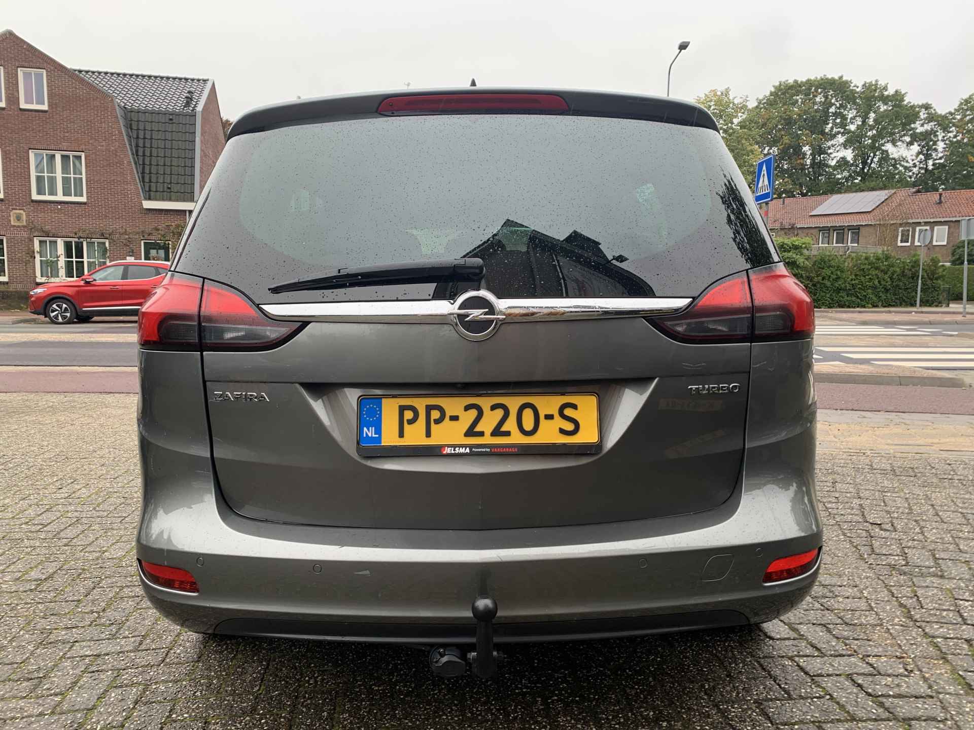 Opel Zafira 1.4 Turbo Innovation 7p. Aut. Trekhaak | Camera | Navi - 21/30