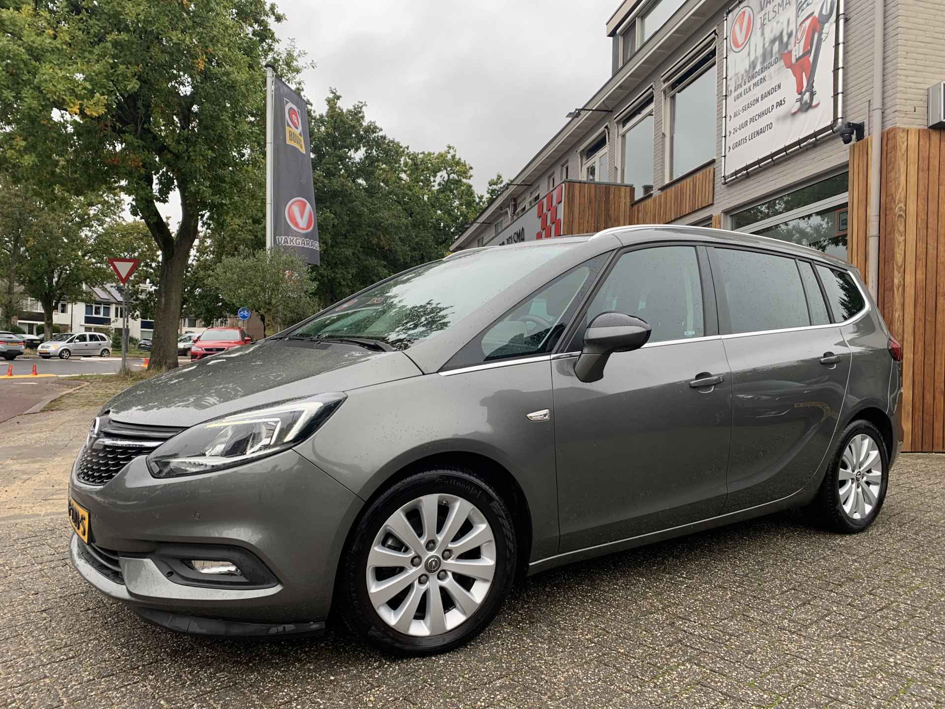 Opel Zafira 1.4 Turbo Innovation 7p. Aut. Trekhaak | Camera | Navi - 25/30