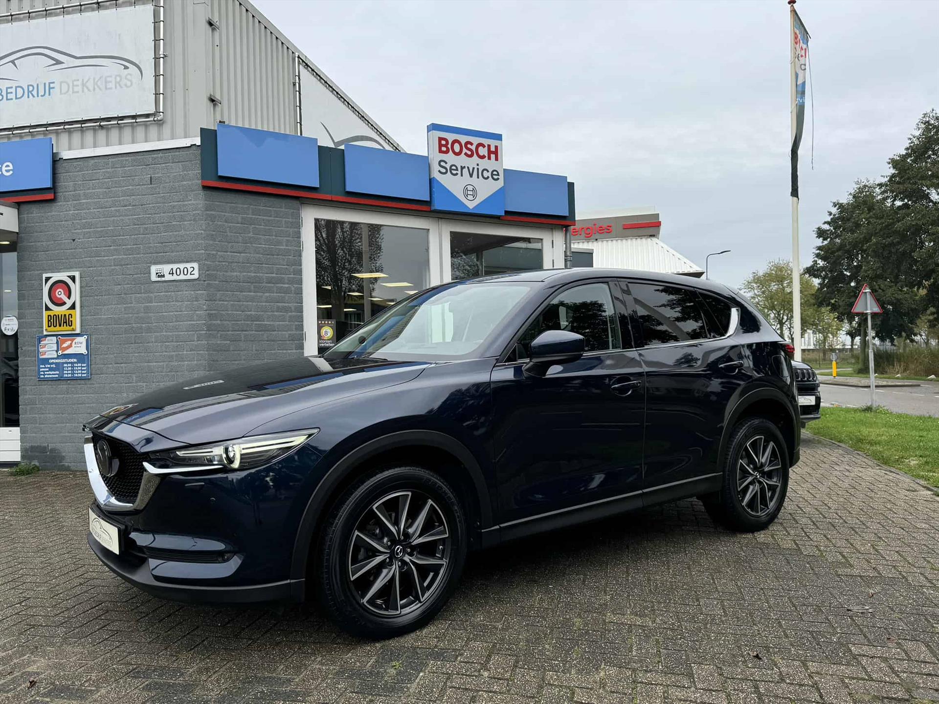 Mazda Cx-5 2.5 SKYACTIV-G 194pk 4WD Aut GT-M | CAM | RADAR CRUISE | HUD | BOSE