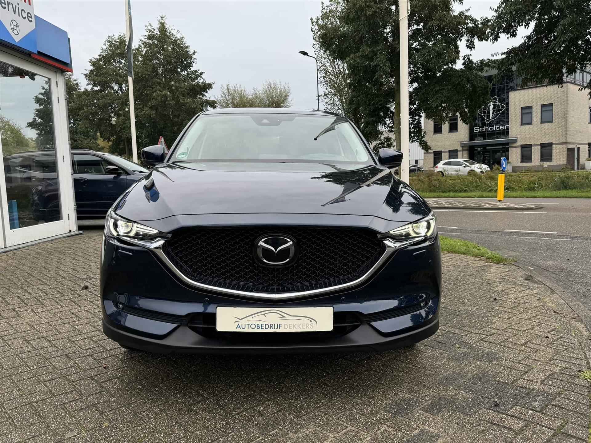 Mazda Cx-5 2.5 SKYACTIV-G 194pk 4WD Aut GT-M | CAM | RADAR CRUISE | HUD | BOSE - 3/30