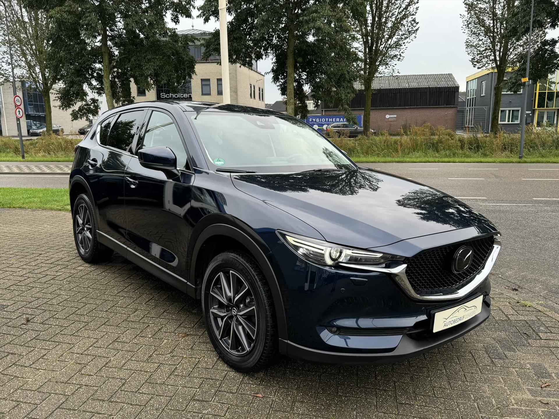 Mazda Cx-5 2.5 SKYACTIV-G 194pk 4WD Aut GT-M | CAM | RADAR CRUISE | HUD | BOSE - 4/30