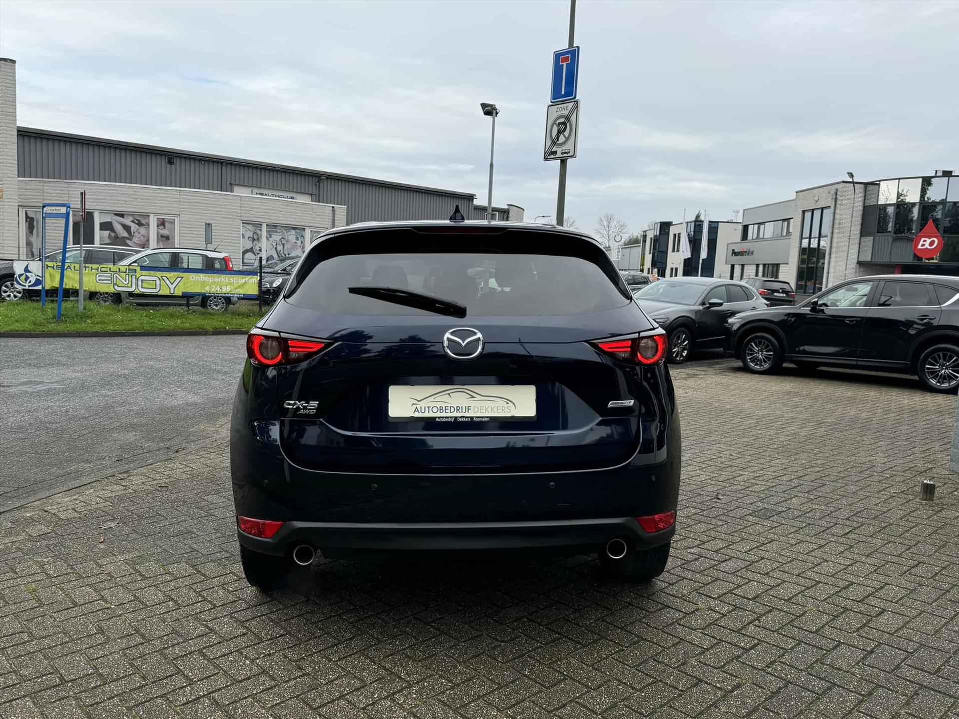 Mazda Cx-5 2.5 SKYACTIV-G 194pk 4WD Aut GT-M | CAM | RADAR CRUISE | HUD | BOSE - 6/30