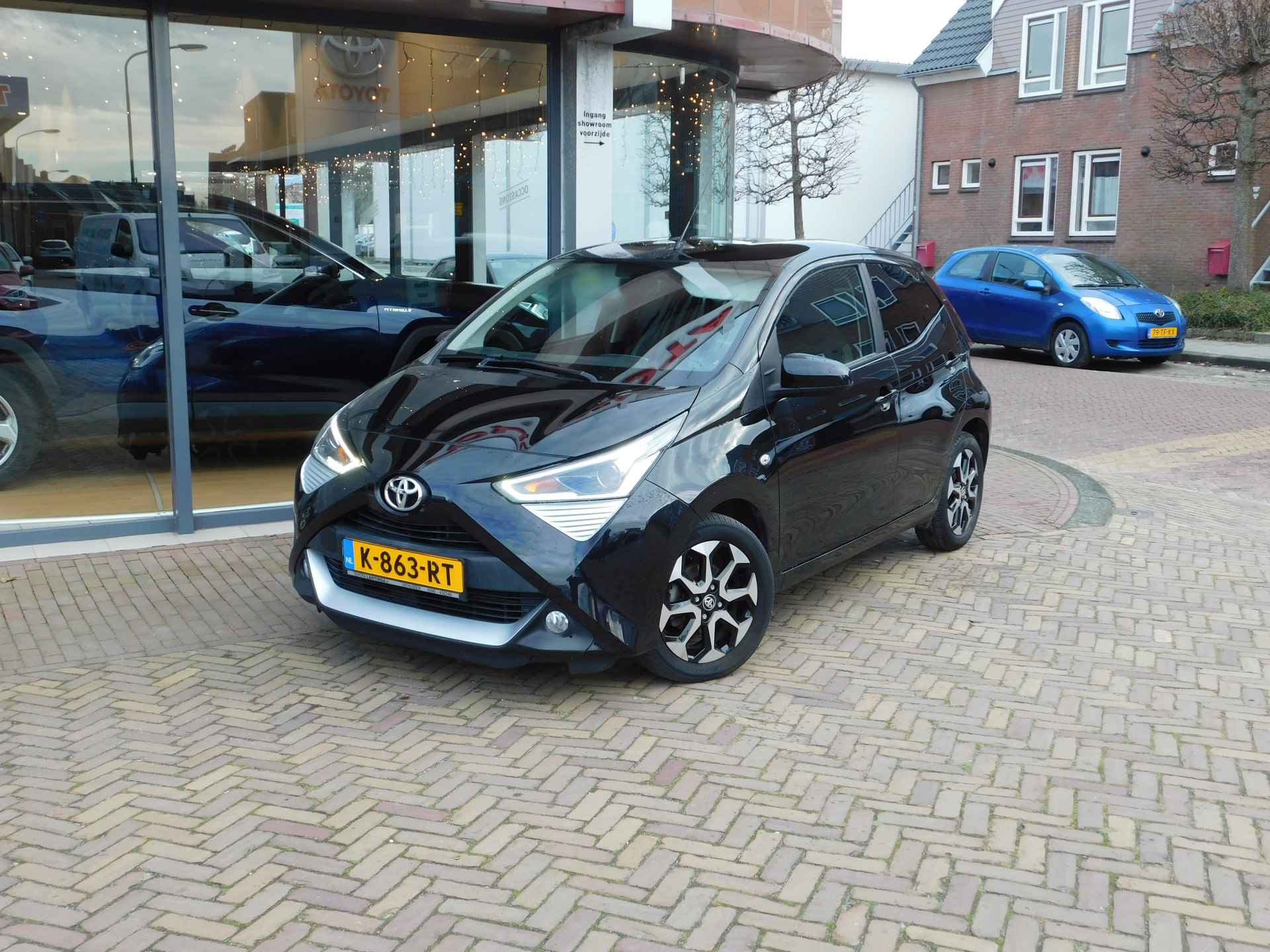 Toyota Aygo 1.0 VVT-i x-joy | Apple Carplay / Android Auto | Achteruitrijcamera | - 6/44