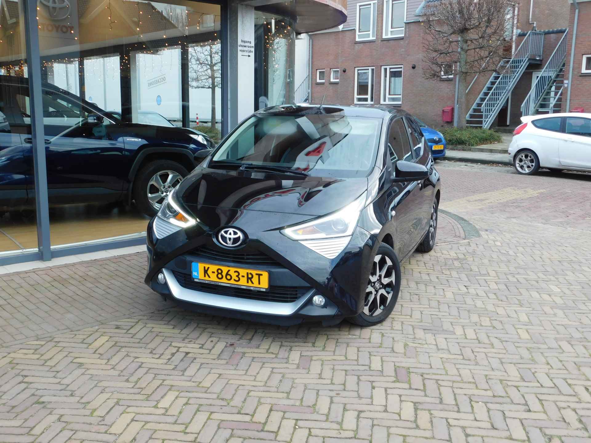 Toyota Aygo 1.0 VVT-i x-joy | Apple Carplay / Android Auto | Achteruitrijcamera | - 7/44