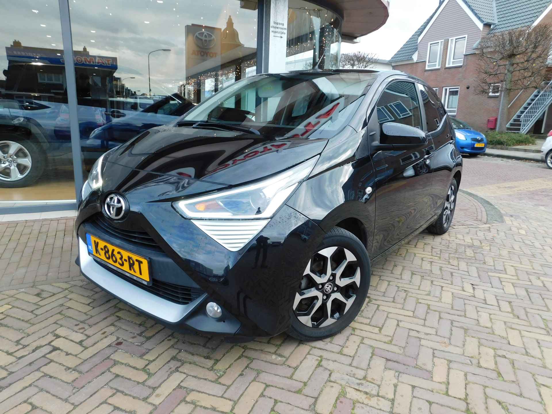 Toyota Aygo 1.0 VVT-i x-joy | Apple Carplay / Android Auto | Achteruitrijcamera | - 12/44