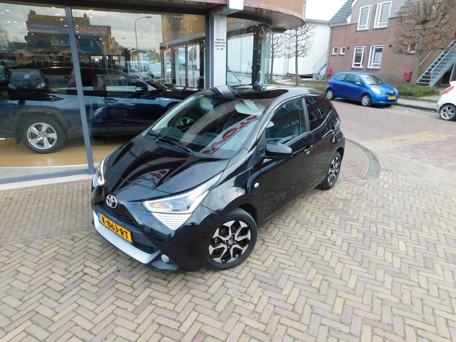 Toyota Aygo 1.0 VVT-i x-joy | Apple Carplay / Android Auto | Achteruitrijcamera | - 14/44