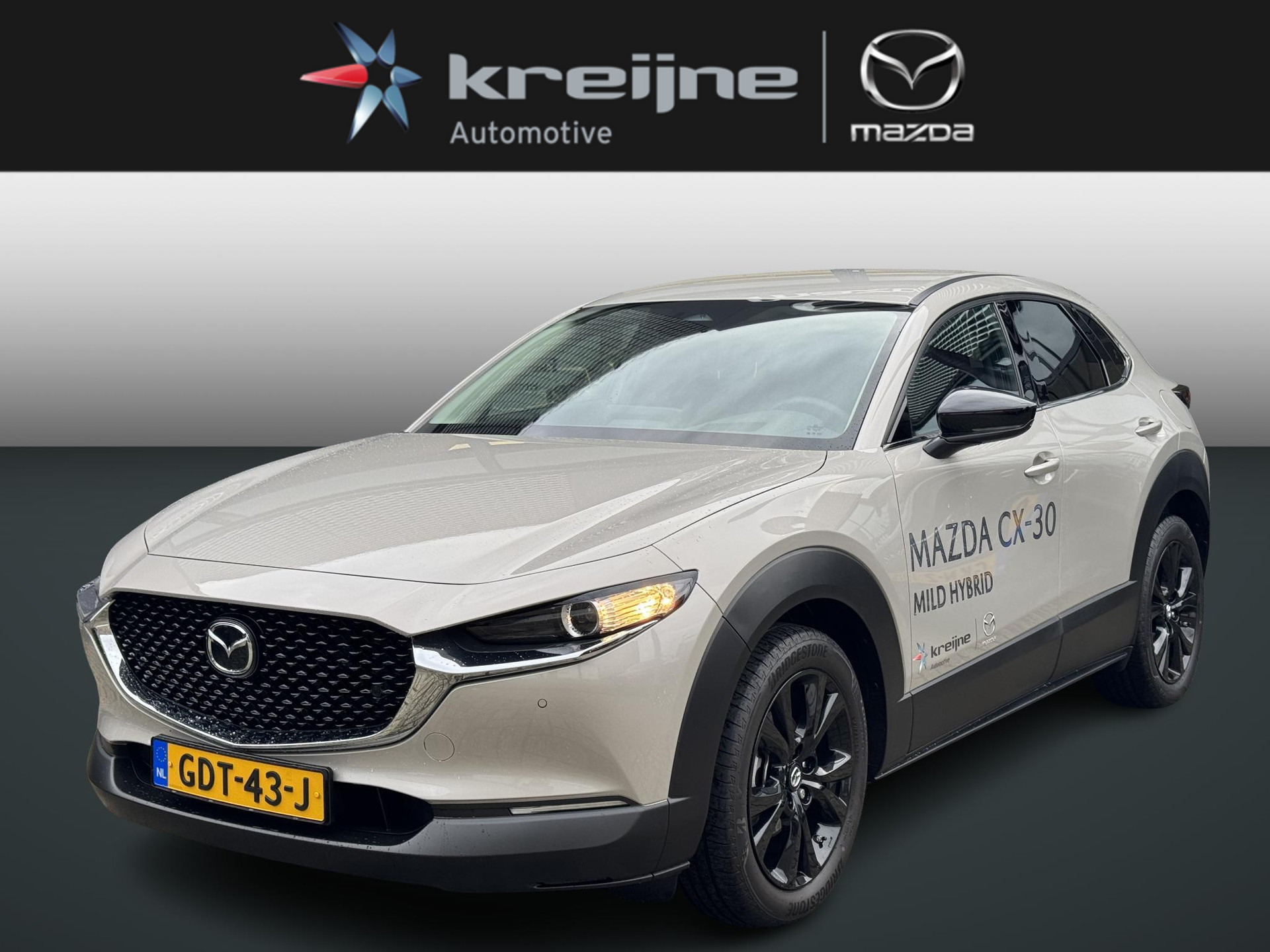 Mazda CX-30 2.0 e-SkyActiv-G M Hybrid Homura | AUTOMAAT | Stoelverwarming | Achteruitrijcamera | RIJKLAARPRIJS!