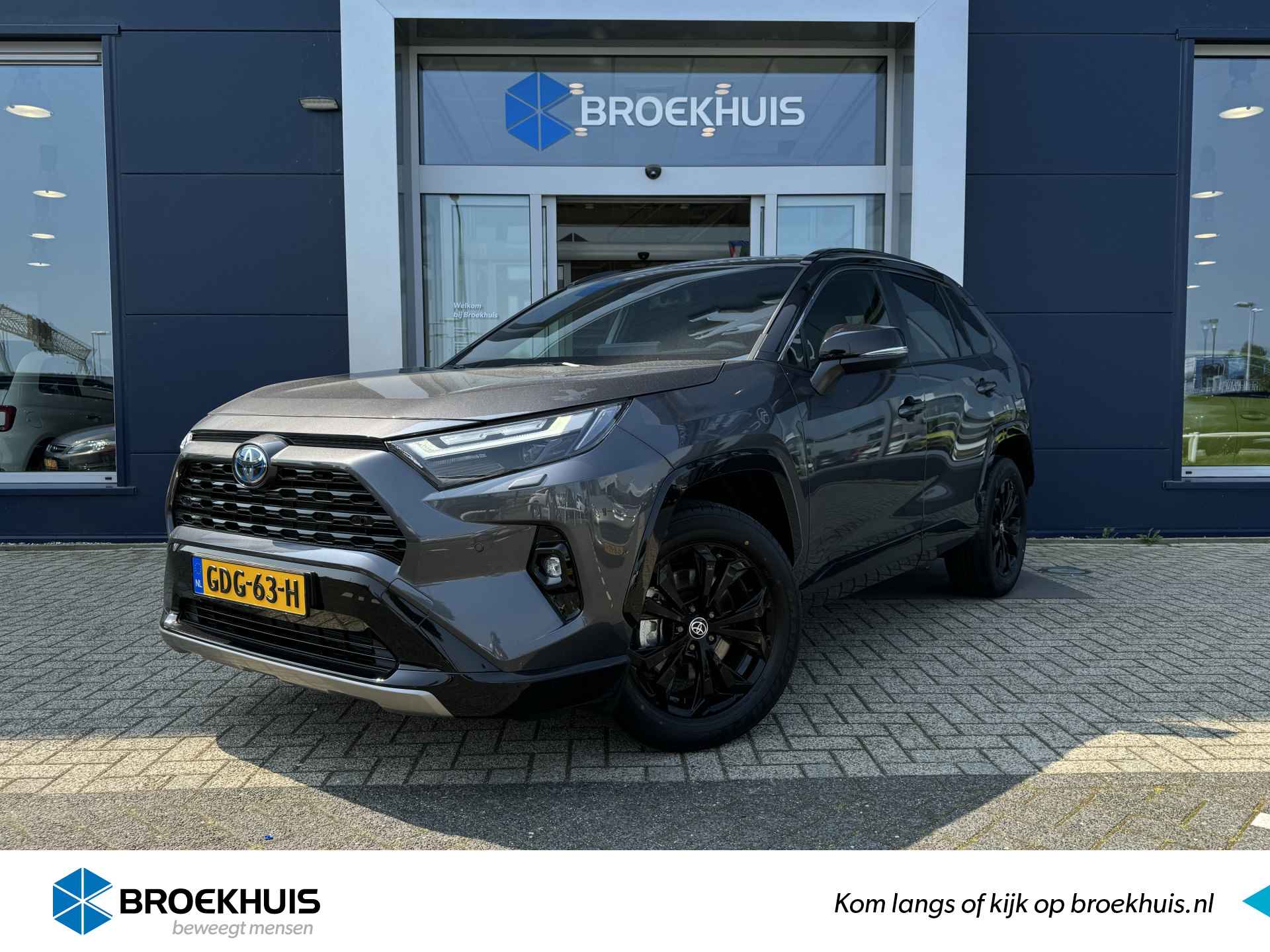 Toyota RAV4 BOVAG 40-Puntencheck