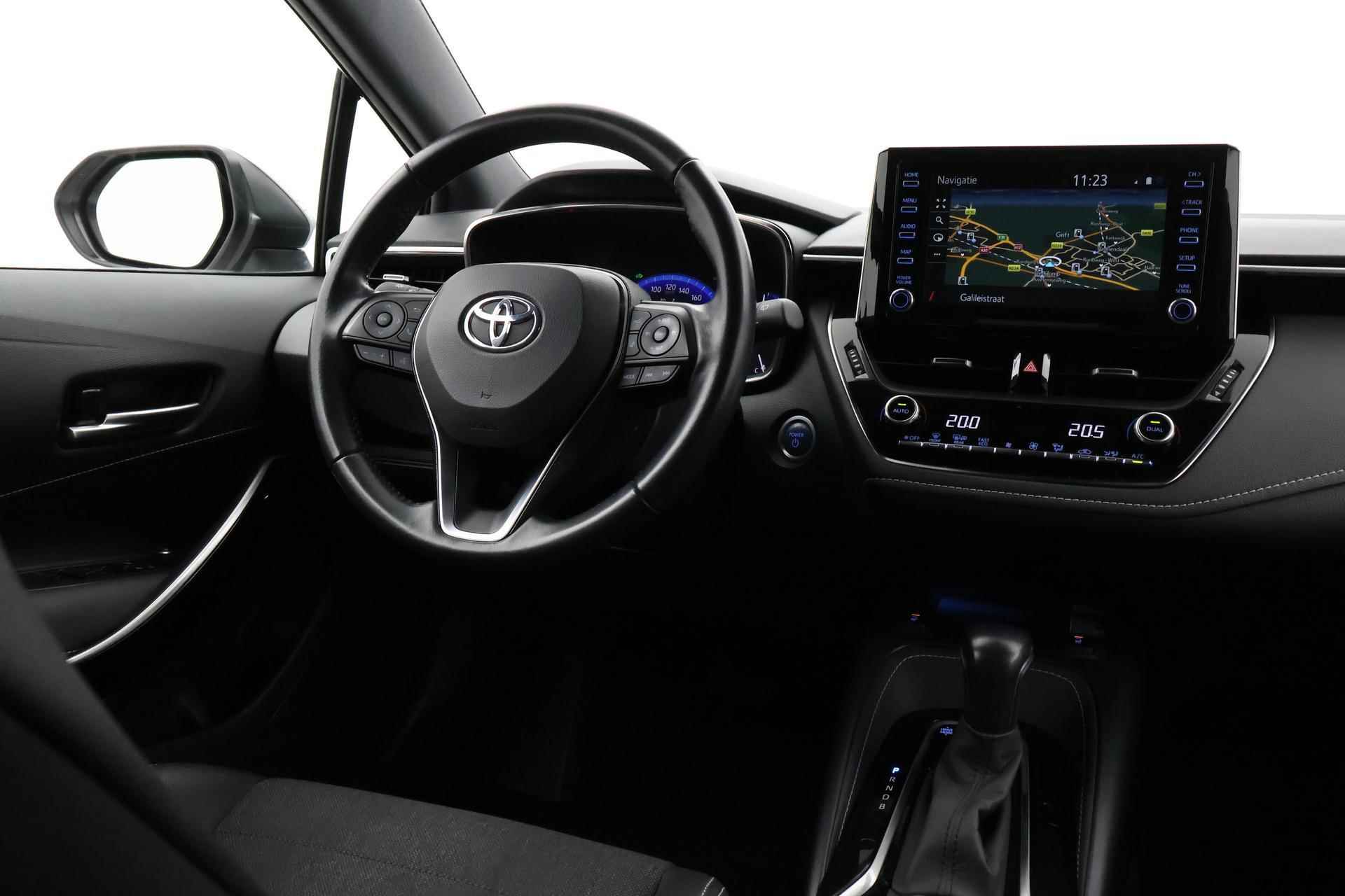 Toyota Corolla Touring Sports 1.8 Hybrid Dynamic | Navigatie | Keyless | Stoelverwarming | 17 inch | Apple Carplay / Android Auto | Adaptive Cruise Control - 23/37