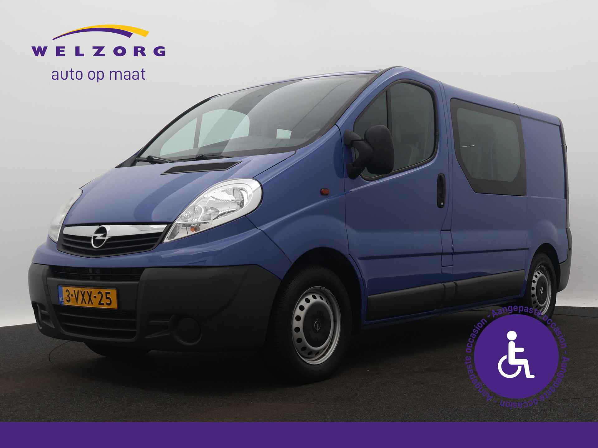 Opel Vivaro BOVAG 40-Puntencheck