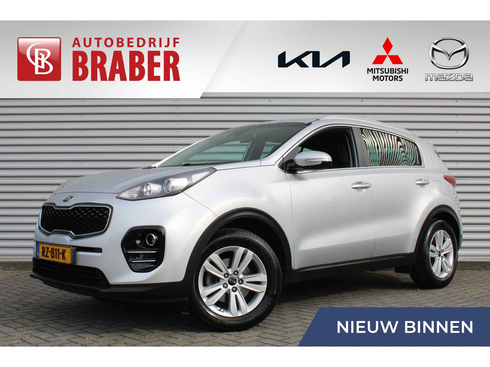 Kia Sportage BOVAG 40-Puntencheck