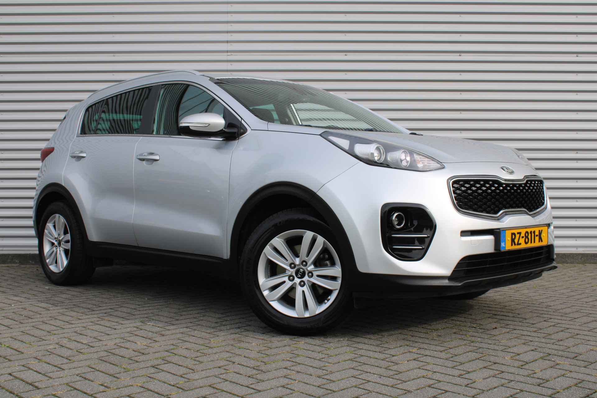 Kia Sportage 1.6 GDI DynamicLine | 17" LM | Airco | Cruise | Navi | Camera | - 4/30