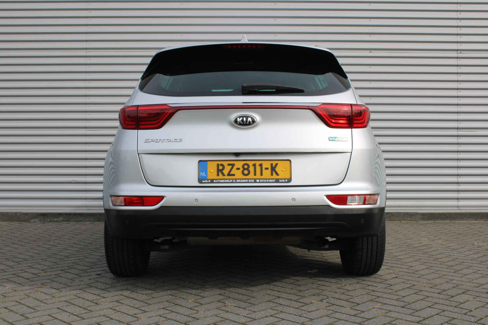 Kia Sportage 1.6 GDI DynamicLine | 17" LM | Airco | Cruise | Navi | Camera | - 6/30