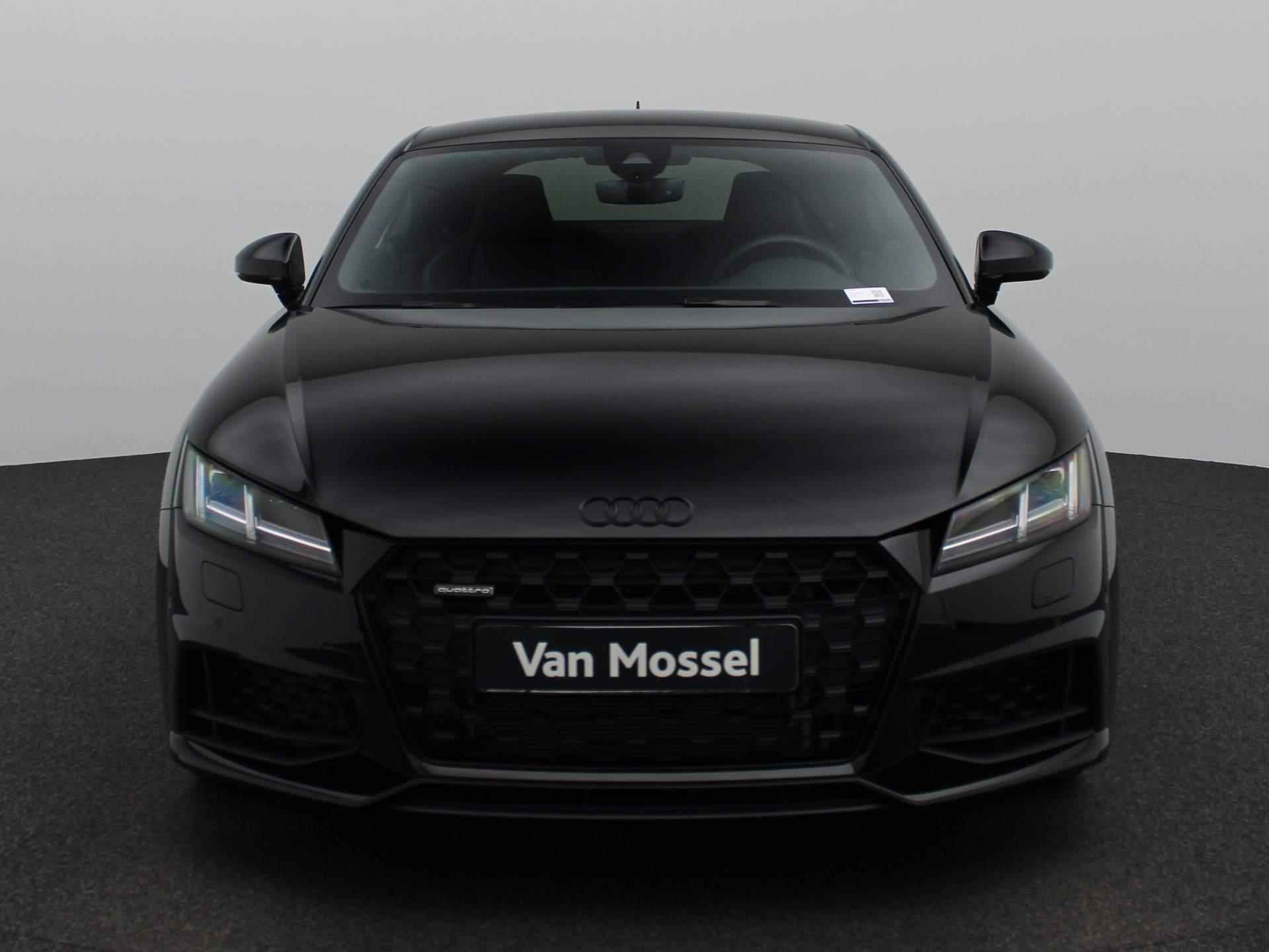 Audi TT 45 TFSI quattro Pro Line S Competition 245 PK | Automaat | S-line | Camera | Navigatie | Virtual cockpit | Parkeersensoren | Stoelverwarming | Cruise Control | Climate Control | Matrix LED | Optiekpakket zwart plus | Leder Fijnnappa | - 2/46