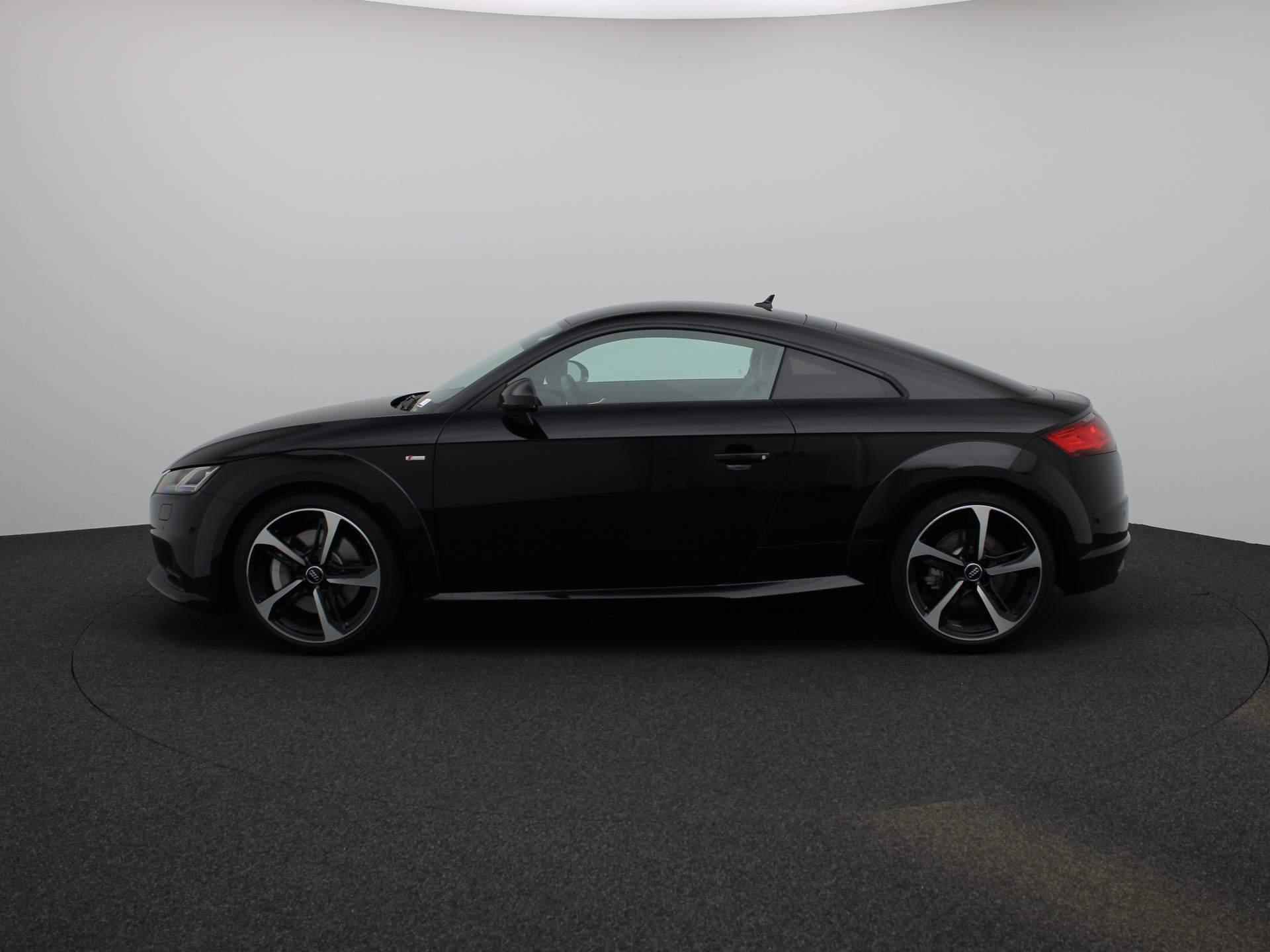 Audi TT 45 TFSI quattro Pro Line S Competition 245 PK | Automaat | S-line | Camera | Navigatie | Virtual cockpit | Parkeersensoren | Stoelverwarming | Cruise Control | Climate Control | Matrix LED | Optiekpakket zwart plus | Leder Fijnnappa | - 4/46