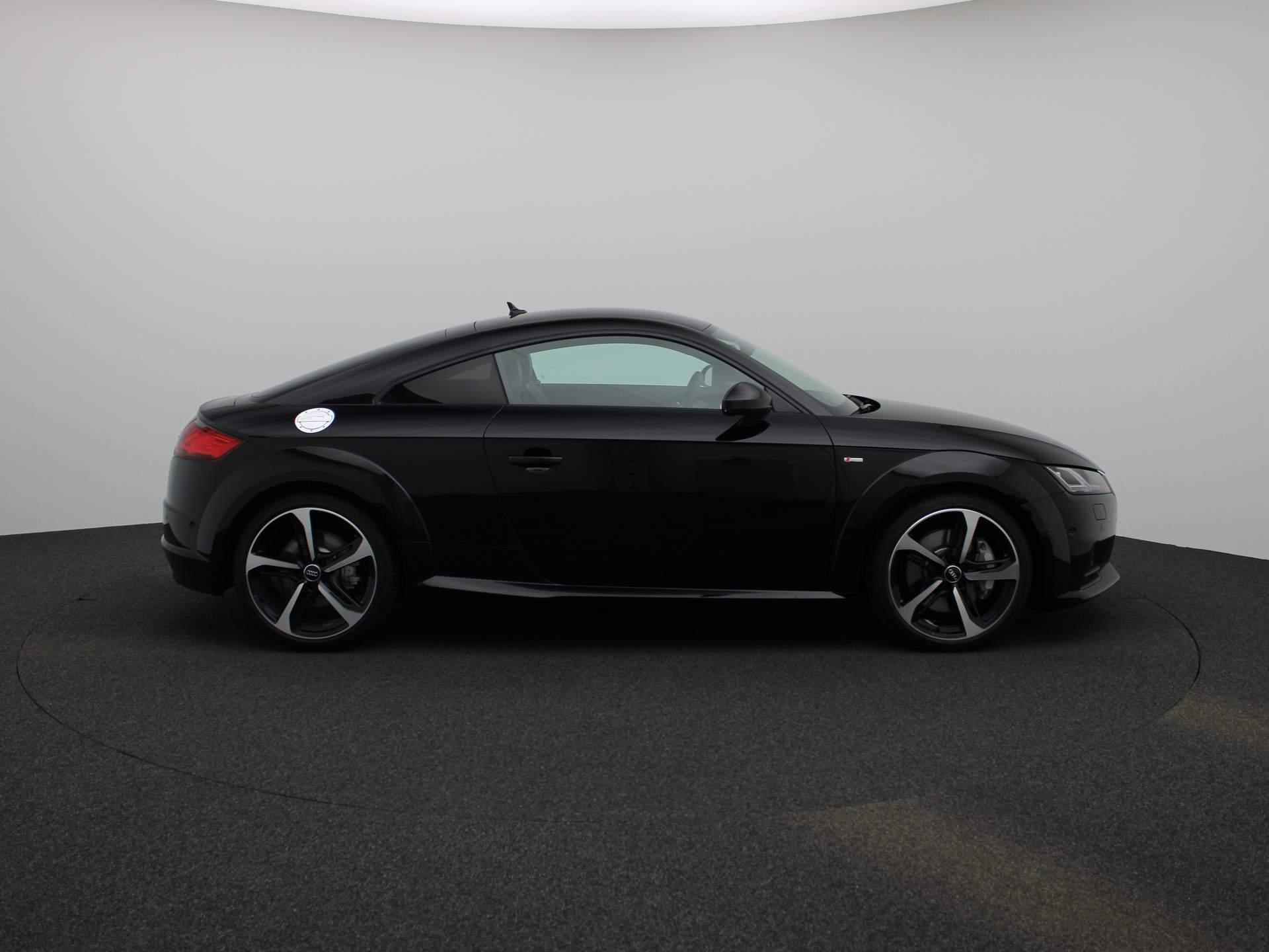 Audi TT 45 TFSI quattro Pro Line S Competition 245 PK | Automaat | S-line | Camera | Navigatie | Virtual cockpit | Parkeersensoren | Stoelverwarming | Cruise Control | Climate Control | Matrix LED | Optiekpakket zwart plus | Leder Fijnnappa | - 6/46