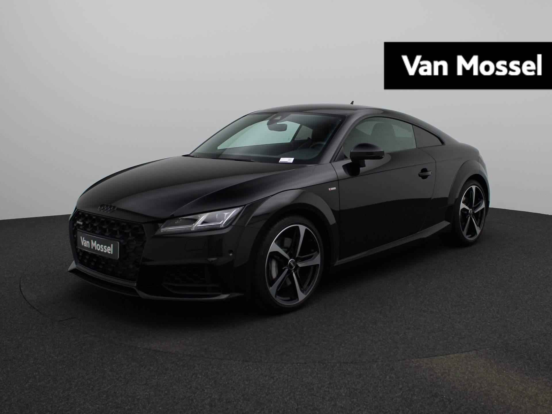 Audi TT 45 TFSI quattro Pro Line S Competition 245 PK | Automaat | S-line | Camera | Navigatie | Virtual cockpit | Parkeersensoren | Stoelverwarming | Cruise Control | Climate Control | Matrix LED | Optiekpakket zwart plus | Leder Fijnnappa |