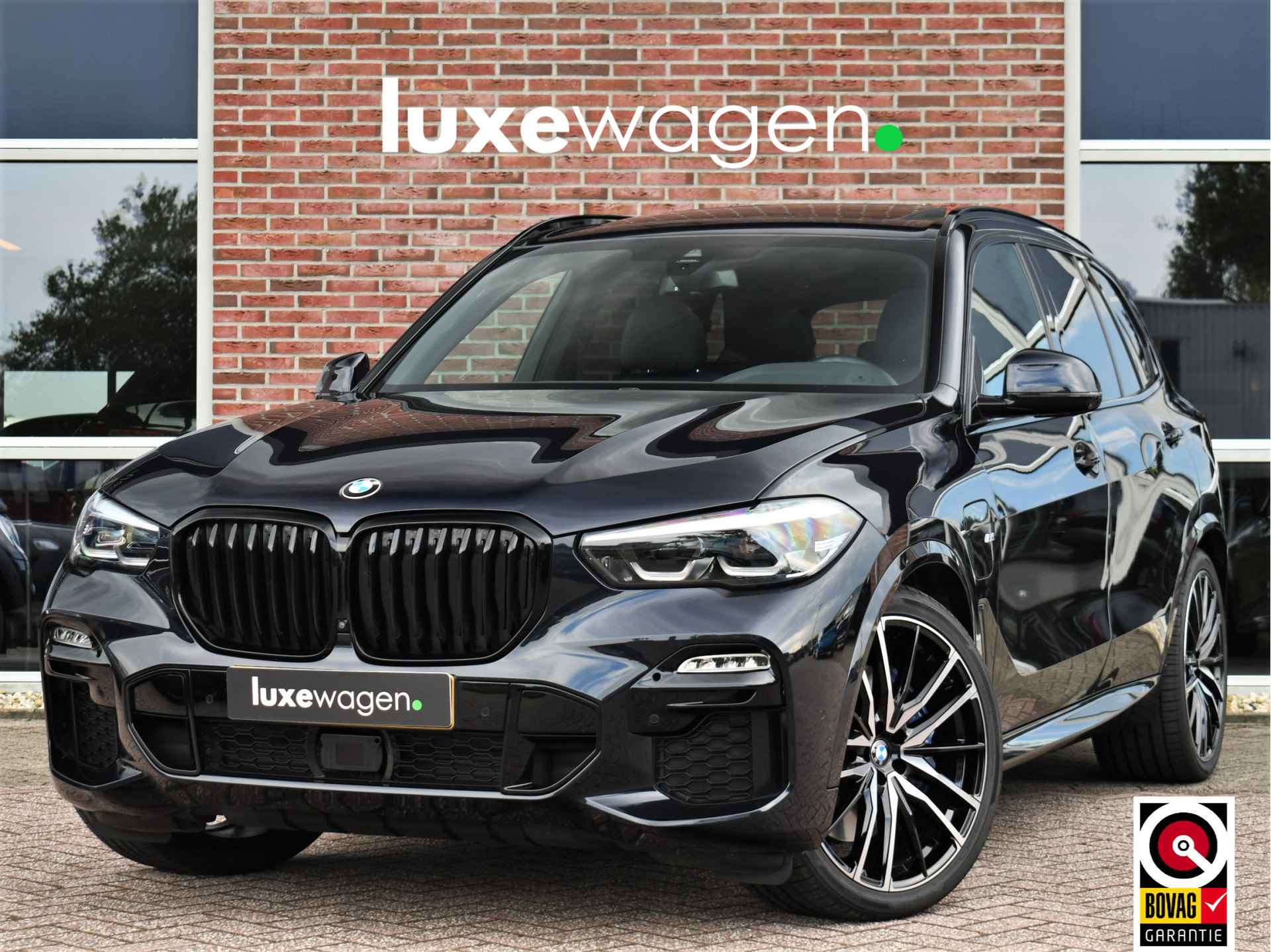 BMW X5 BOVAG 40-Puntencheck