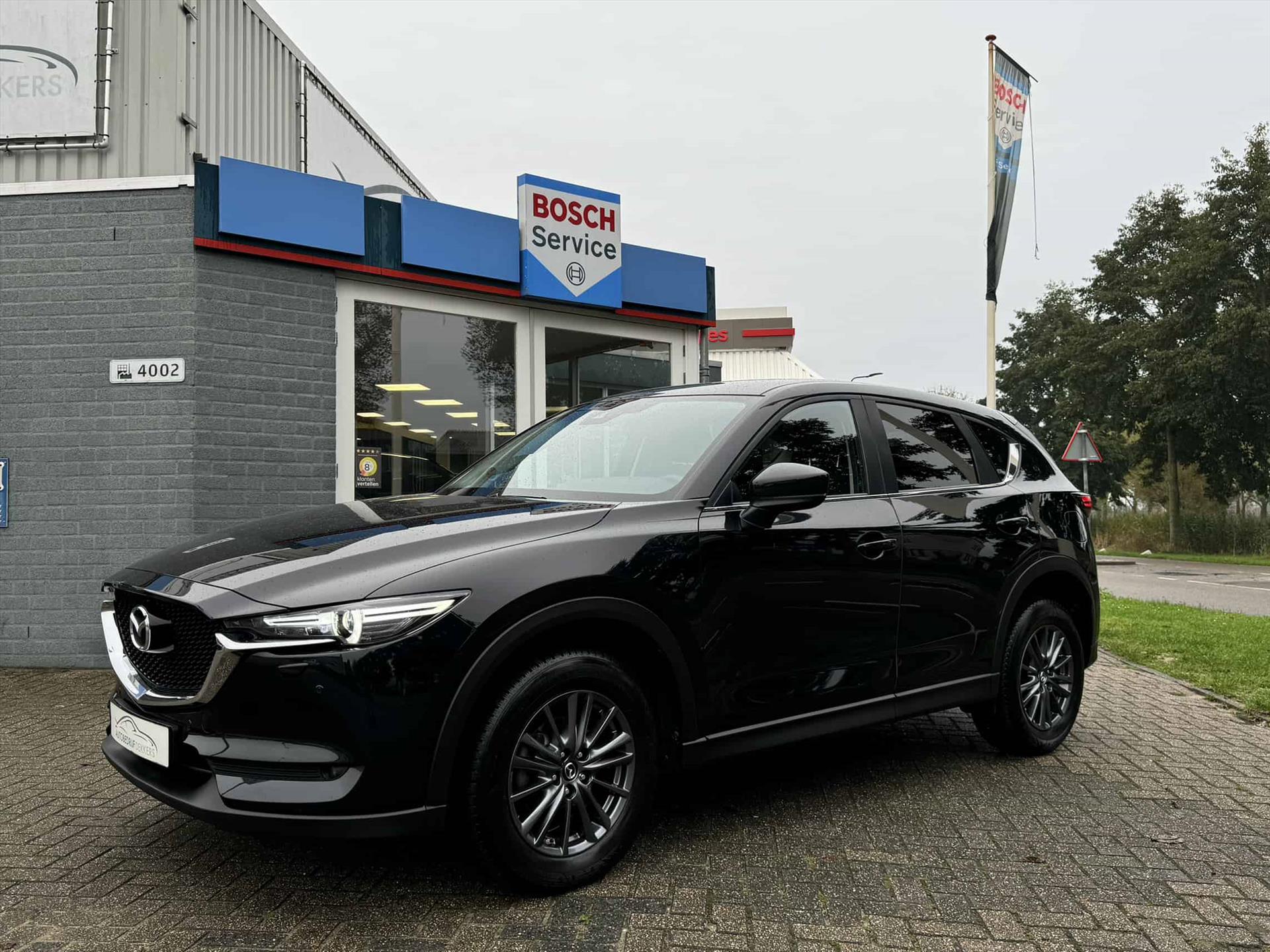 Mazda Cx-5 2.0 SKYACTIV-G 165pk 2WD Comfort