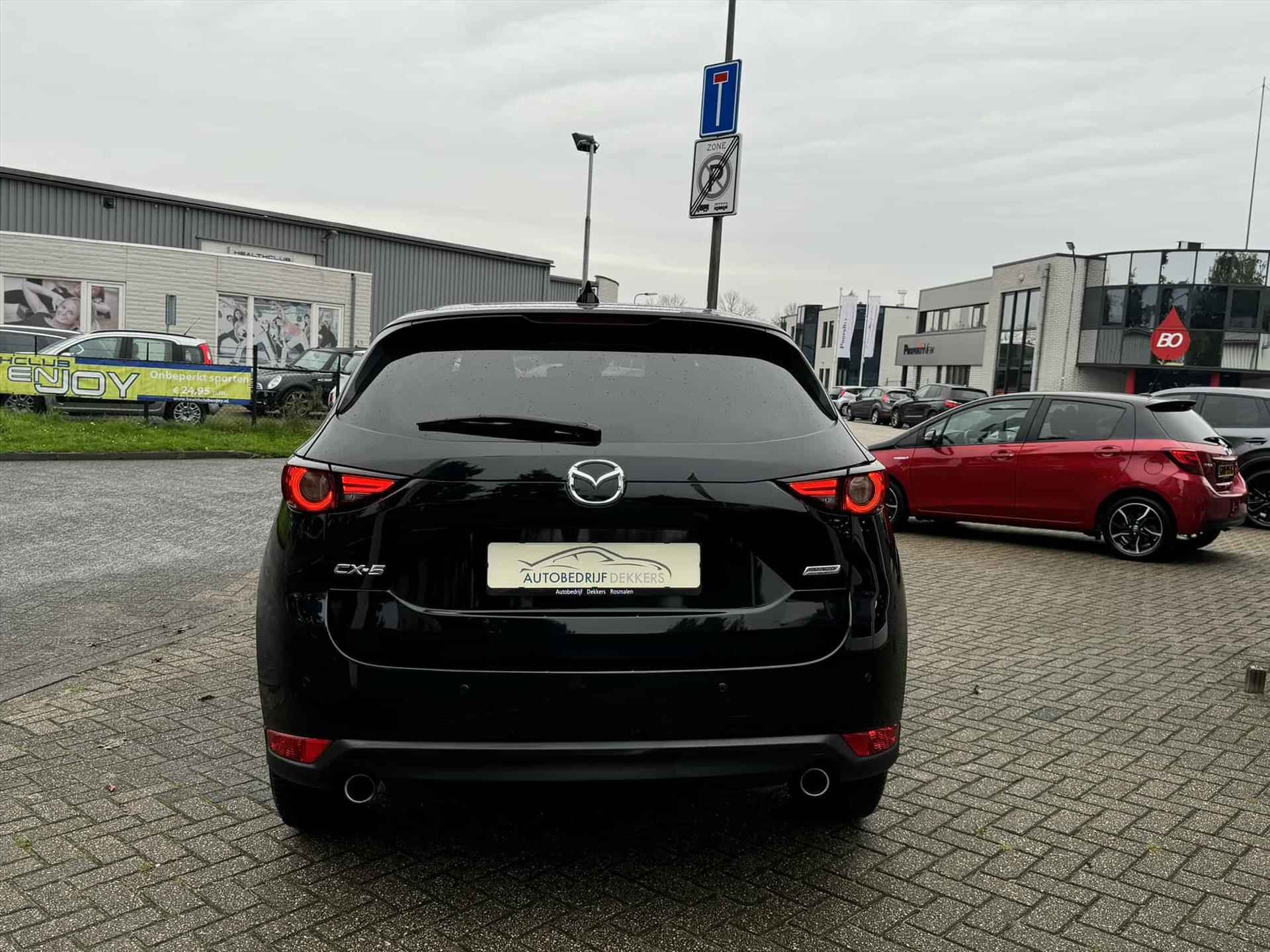 Mazda Cx-5 2.0 SKYACTIV-G 165pk 2WD Comfort - 6/29