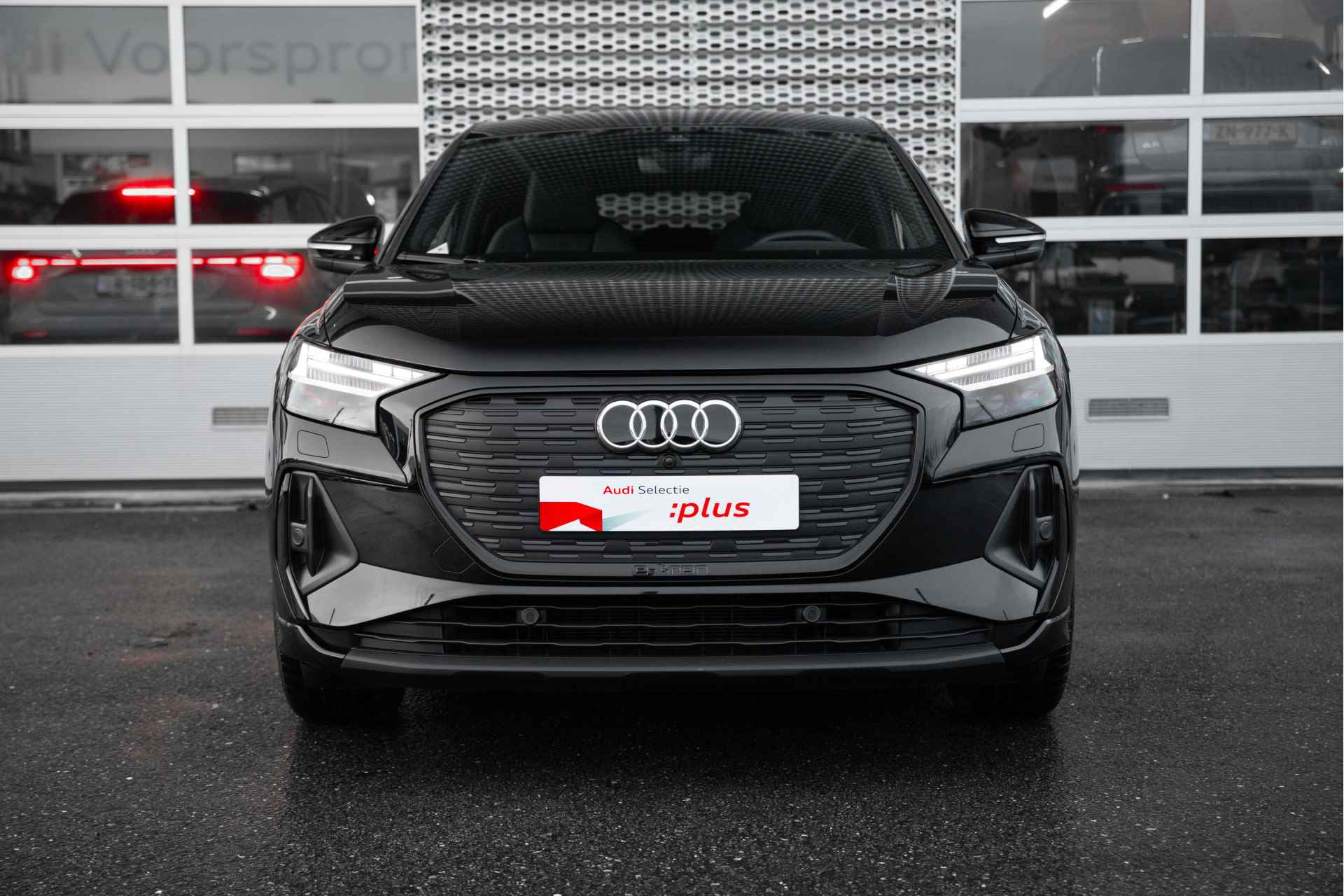 Audi Q4 Sportback e-tron 50 300pk quattro Launch edition S Competition | Head-Up | Keyless | SONOS | Stoelen Elektrisch | Leder | Dodehoek Detectie | - 4/66