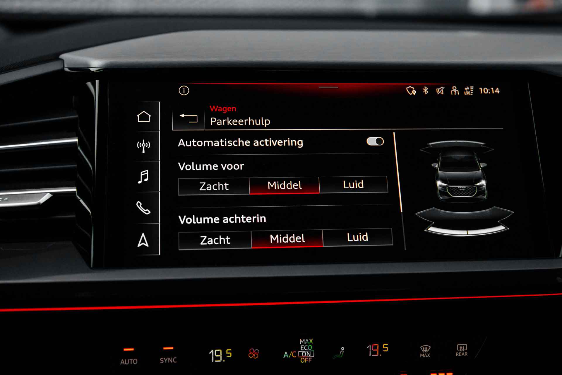 Audi Q4 Sportback e-tron 50 300pk quattro Launch edition S Competition | Head-Up | Keyless | SONOS | Stoelen Elektrisch | Leder | Dodehoek Detectie | - 64/66