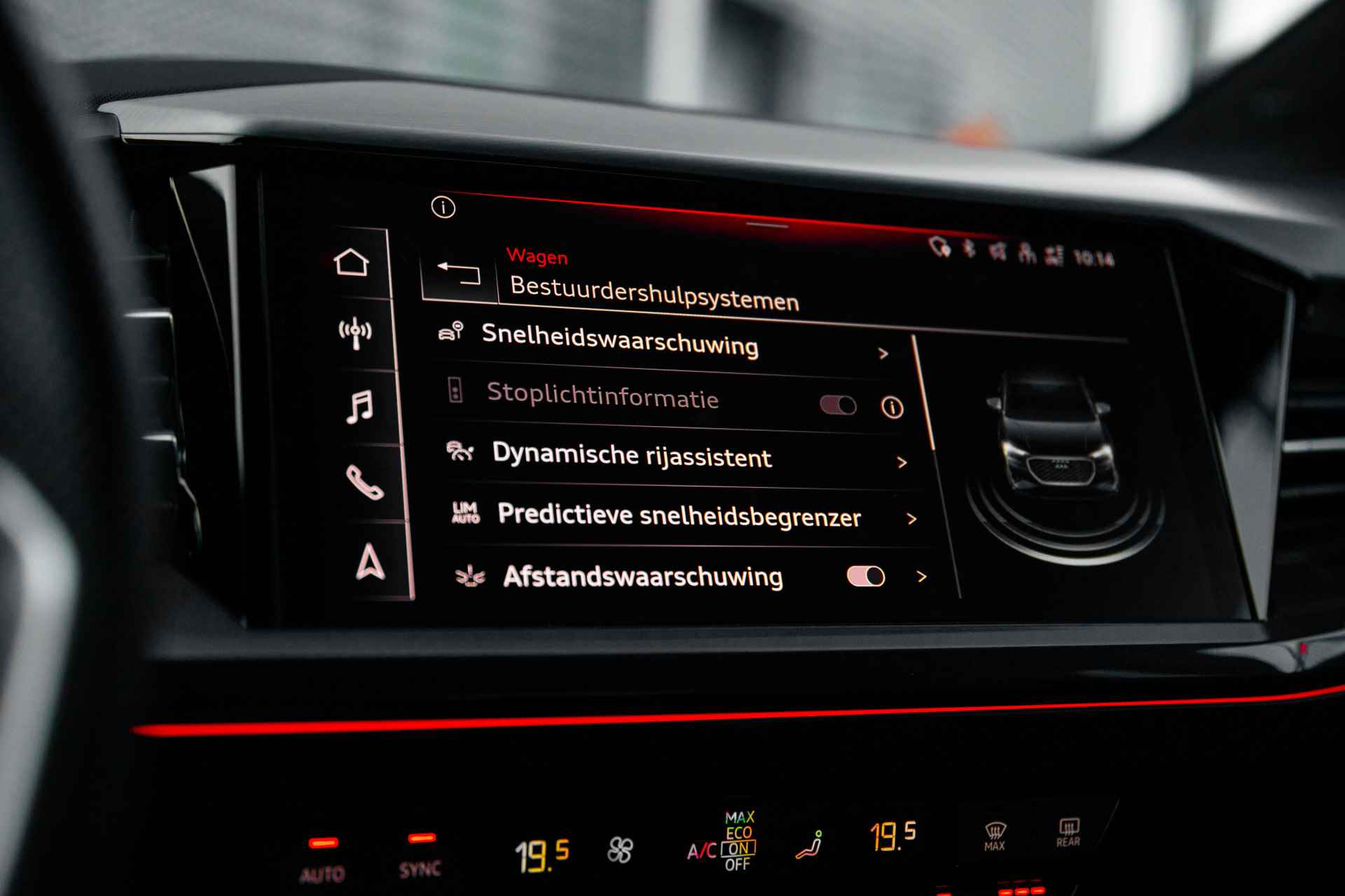 Audi Q4 Sportback e-tron 50 300pk quattro Launch edition S Competition | Head-Up | Keyless | SONOS | Stoelen Elektrisch | Leder | Dodehoek Detectie | - 65/66