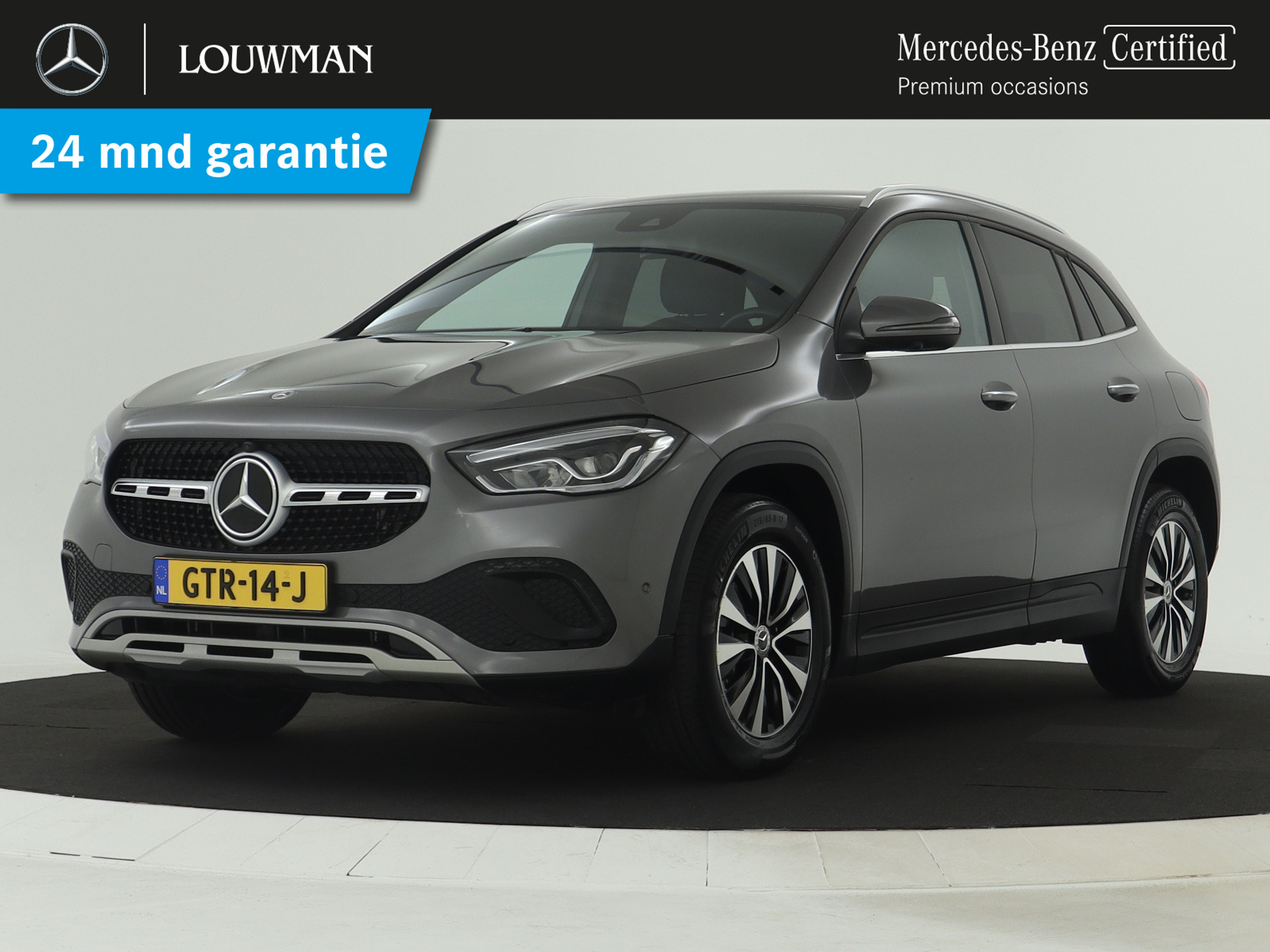 Mercedes-Benz GLA 250 e Plug-In Hybride | Led koplampen | Apple CarPlay | Sound system | Keyless go | Dodehoekassistent | | Inclusief 24 maanden MB Certified garantie voor Europa.