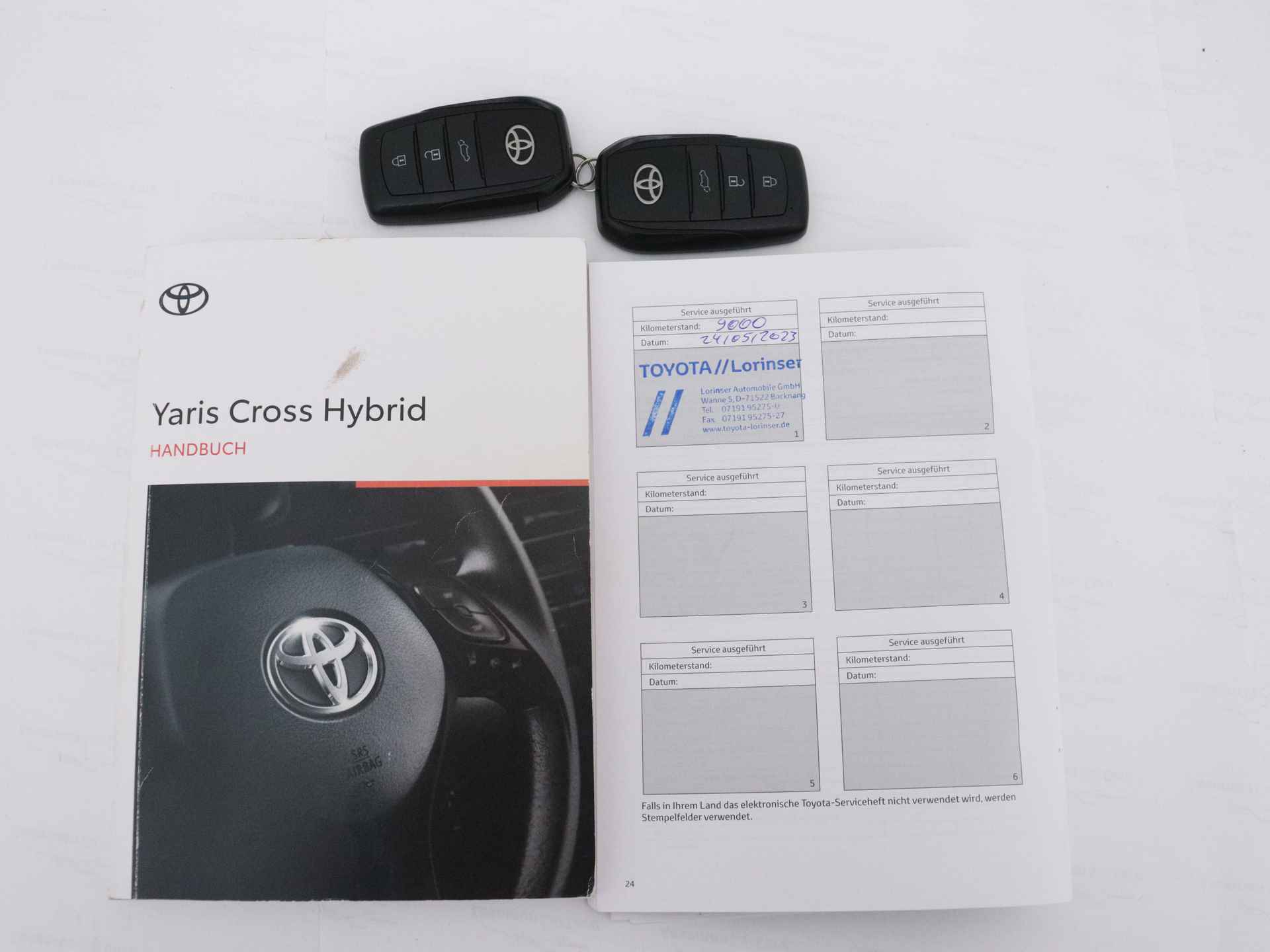 Toyota Yaris Cross 1.5 Hybrid Executive Limited | Navigatie | Half Leder | Elek. Achterklep | - 14/47