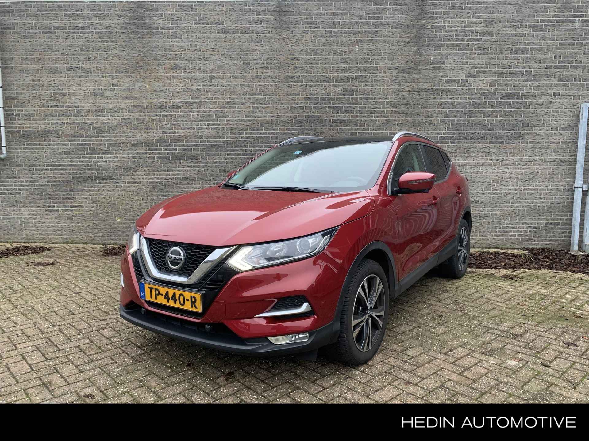 Nissan Qashqai BOVAG 40-Puntencheck