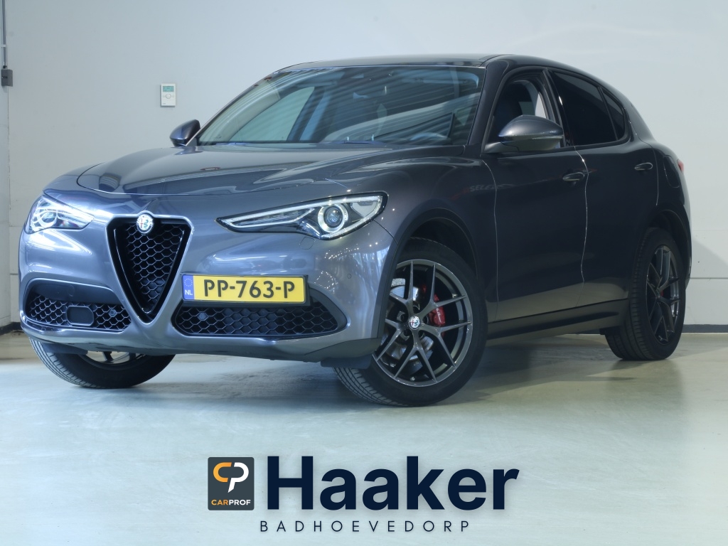 Alfa romeo Stelvio 2.0 T AWD Super / Schuifdak * ALL-IN PRIJS * 1 JAAR GARANTIE